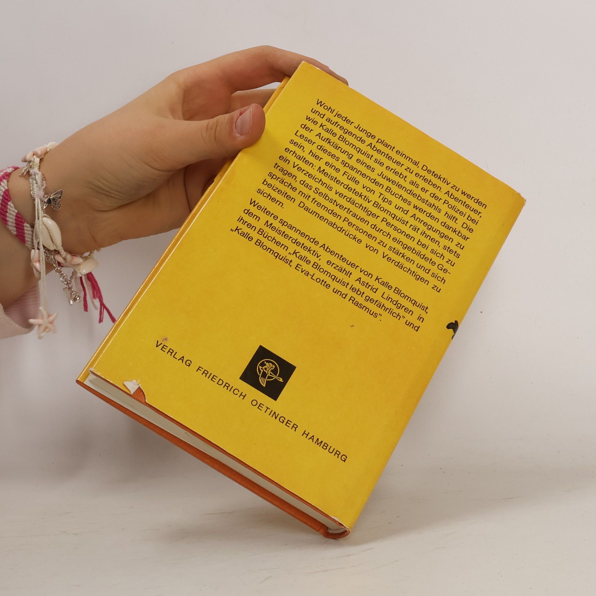 Astrid Lindgrenová Meisterdetektiv Blomquist