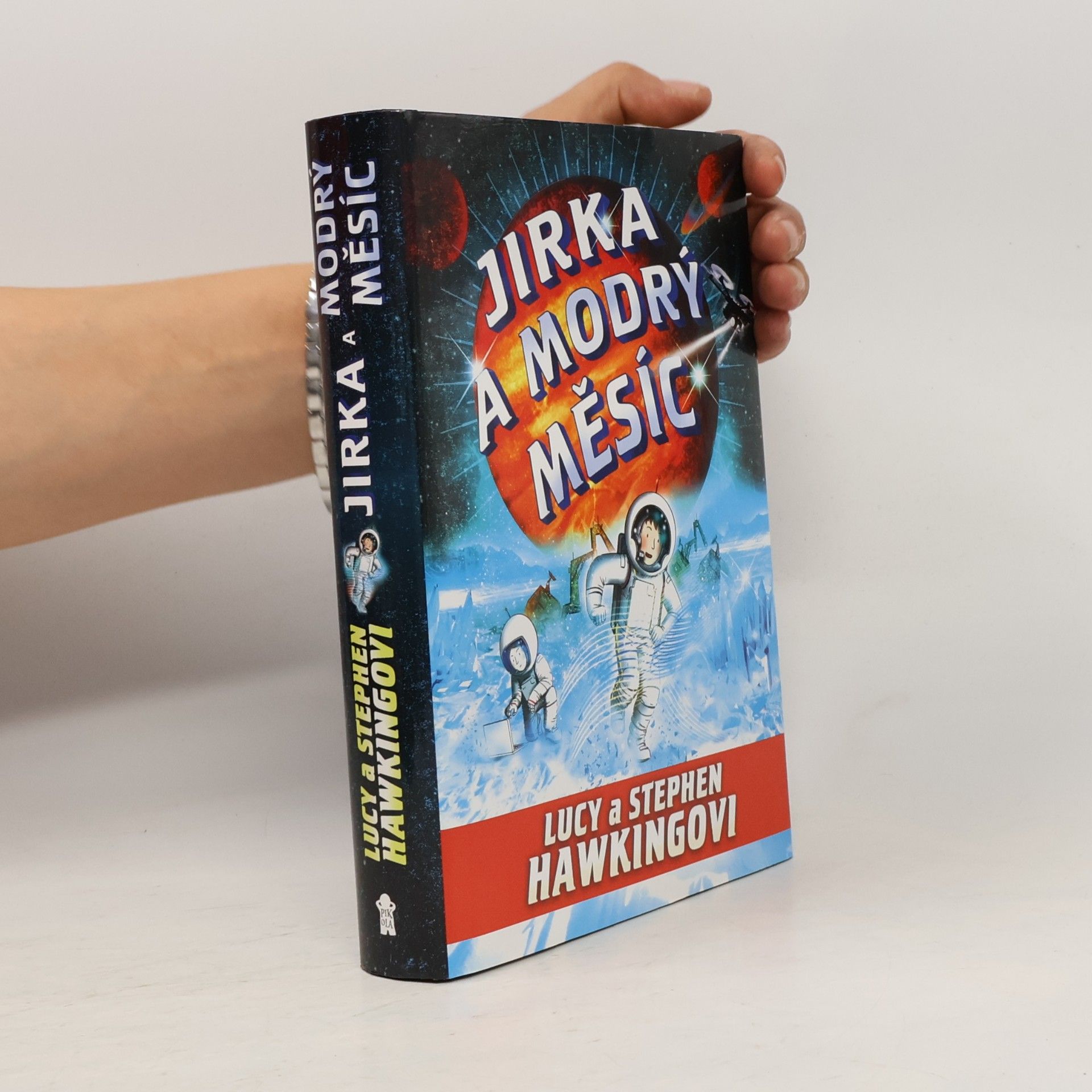 Lucy Hawking Jirka a modrý měsíc