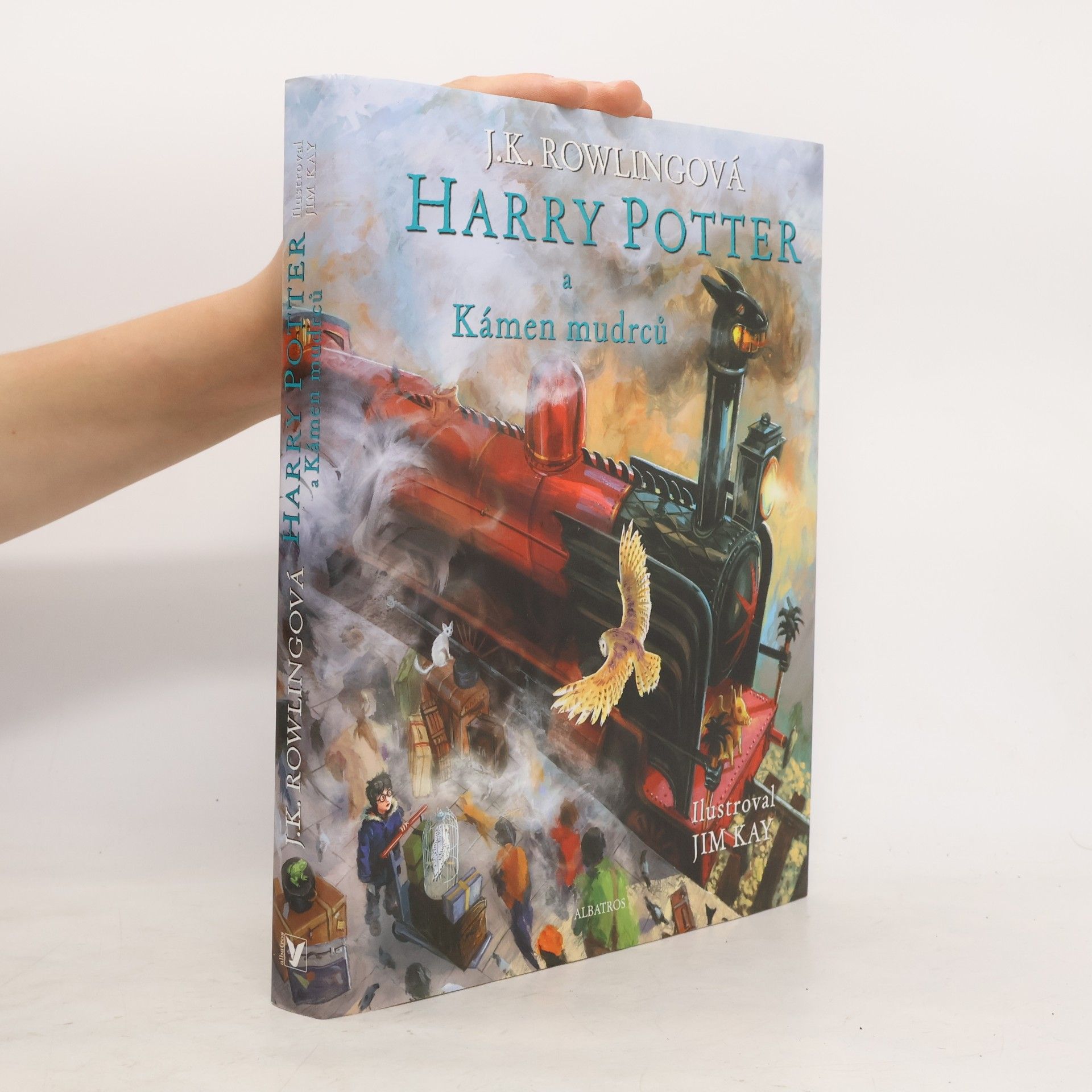 J. K. Rowling Harry Potter a kámen mudrců