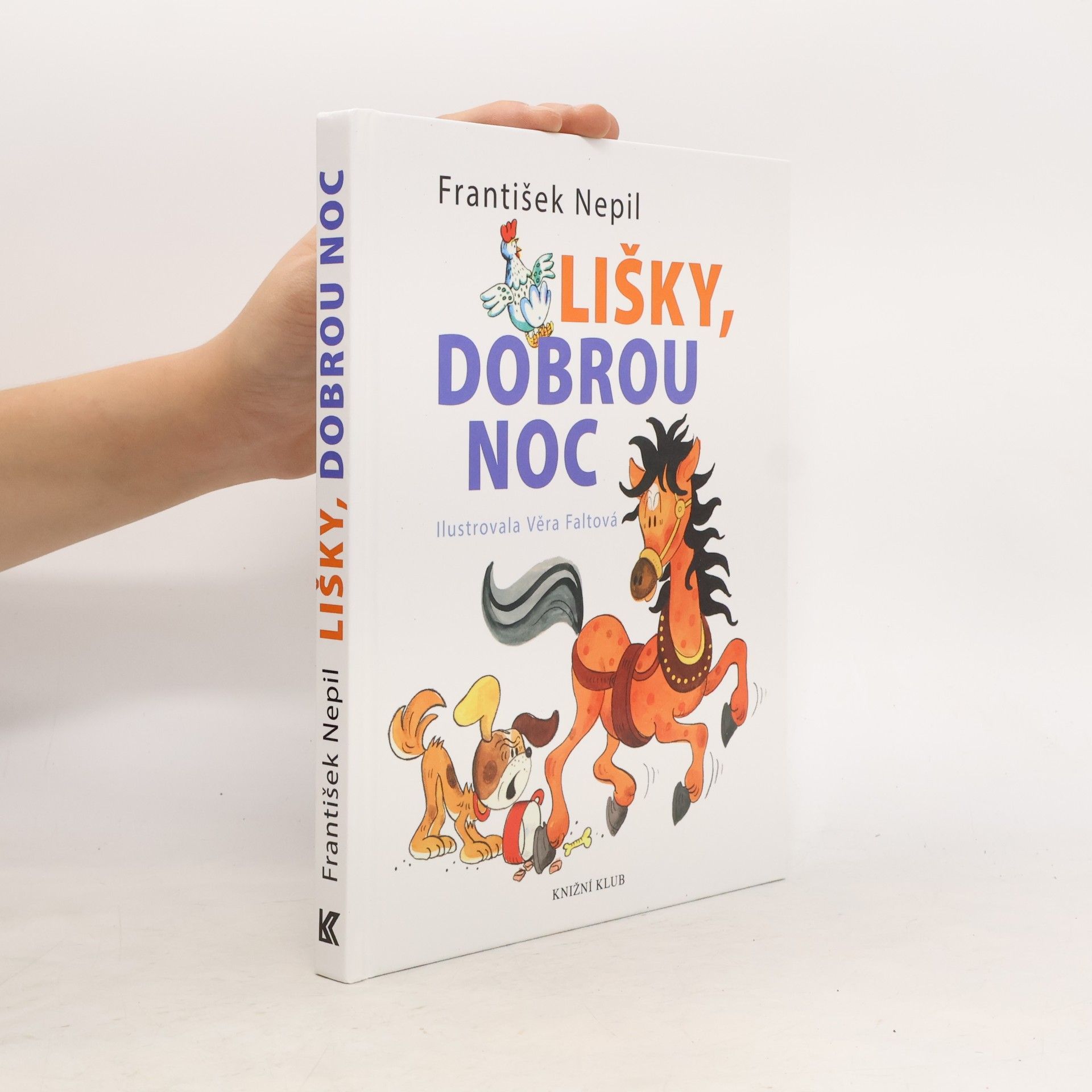 František Nepil Lišky, dobrou noc