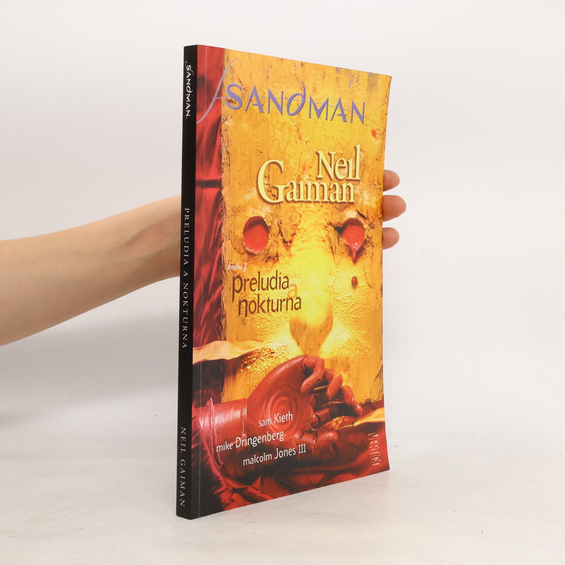 Neil Gaiman Sandman. Preludia & nokturna