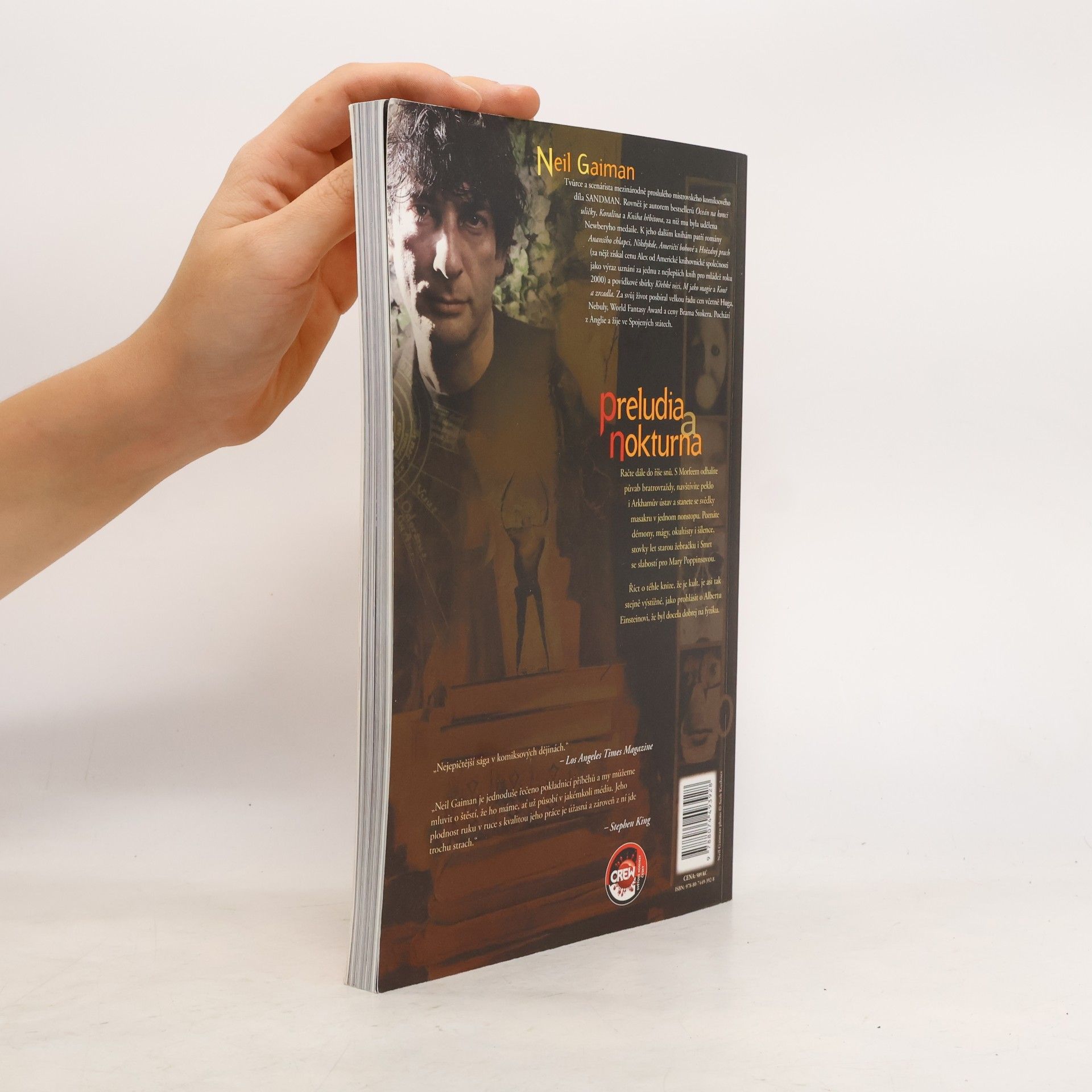 Neil Gaiman Sandman. Preludia & nokturna