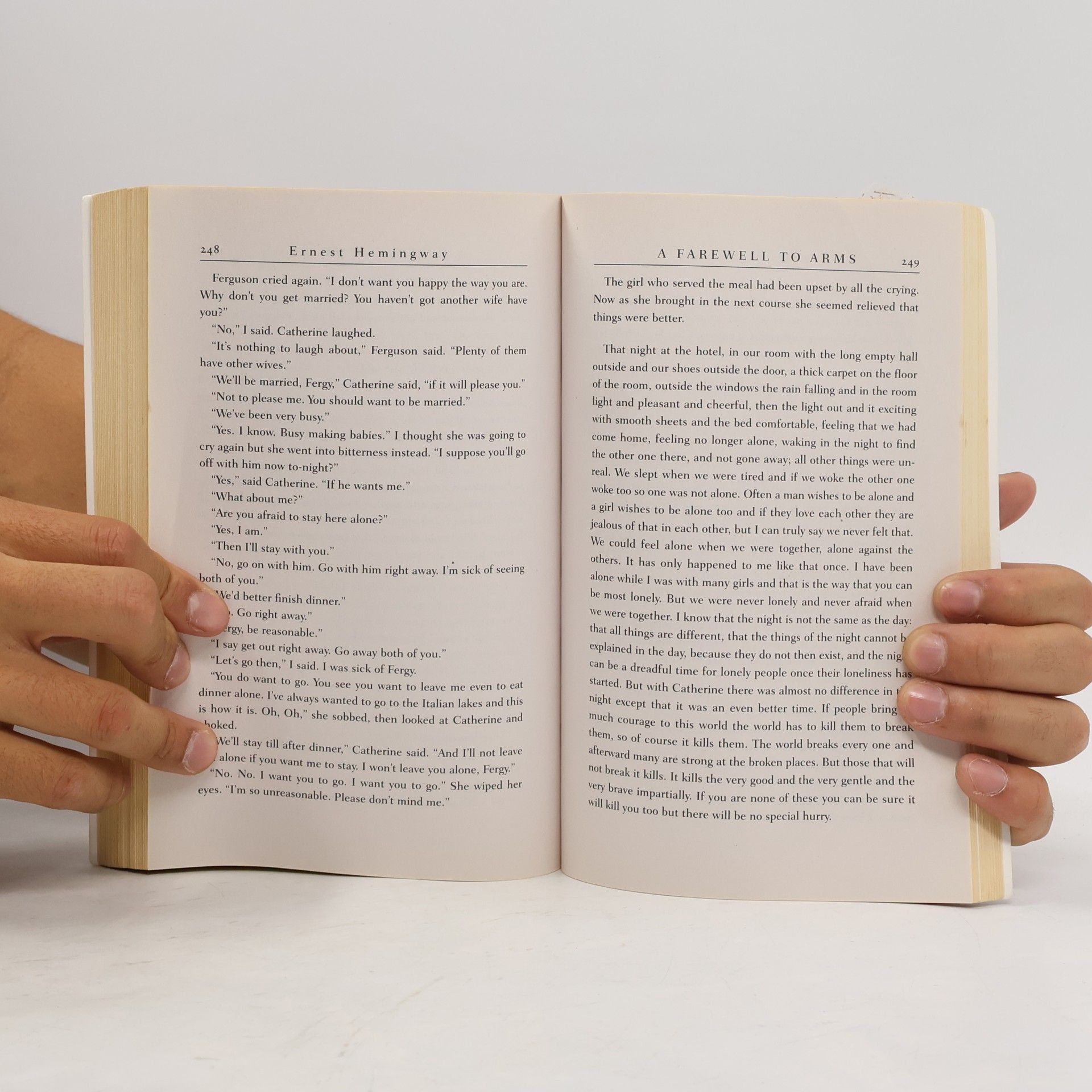 Ernest Hemingway A Farewell to Arms