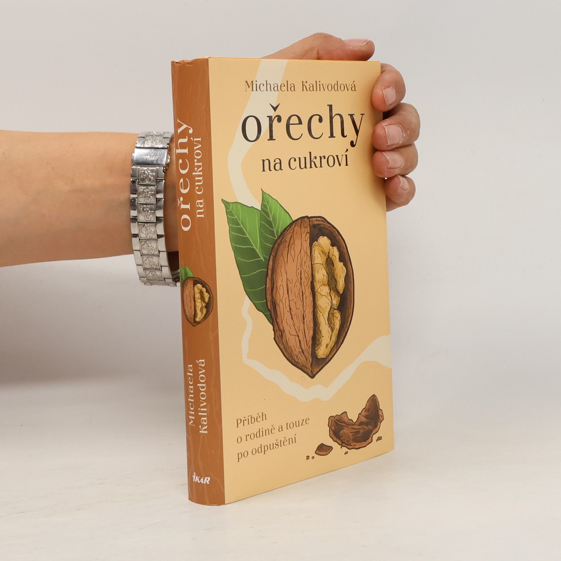 Michaela Kašičková Ořechy na cukroví