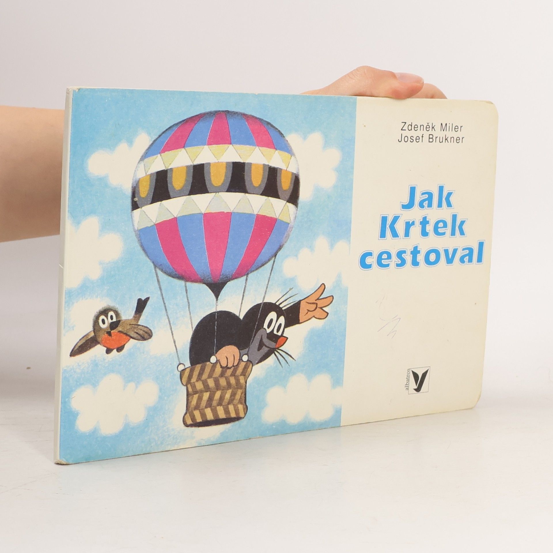 Zdeněk Miler Jak Krtek cestoval