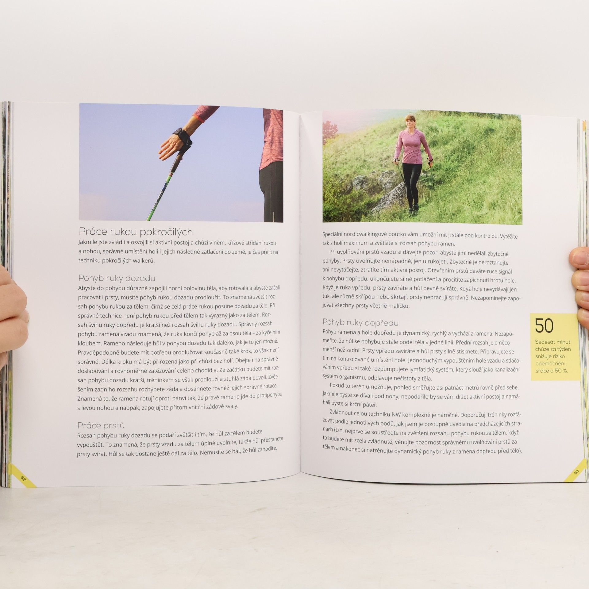 Lucia Okoličányová Moderní nordic walking - Jdeme za zdravím