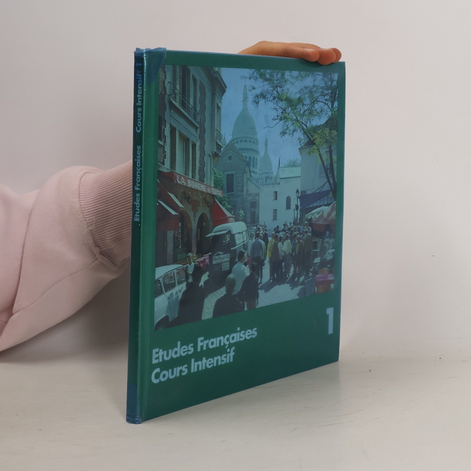 Autorenkollektiv Etudes françaises. Cours intensif 1