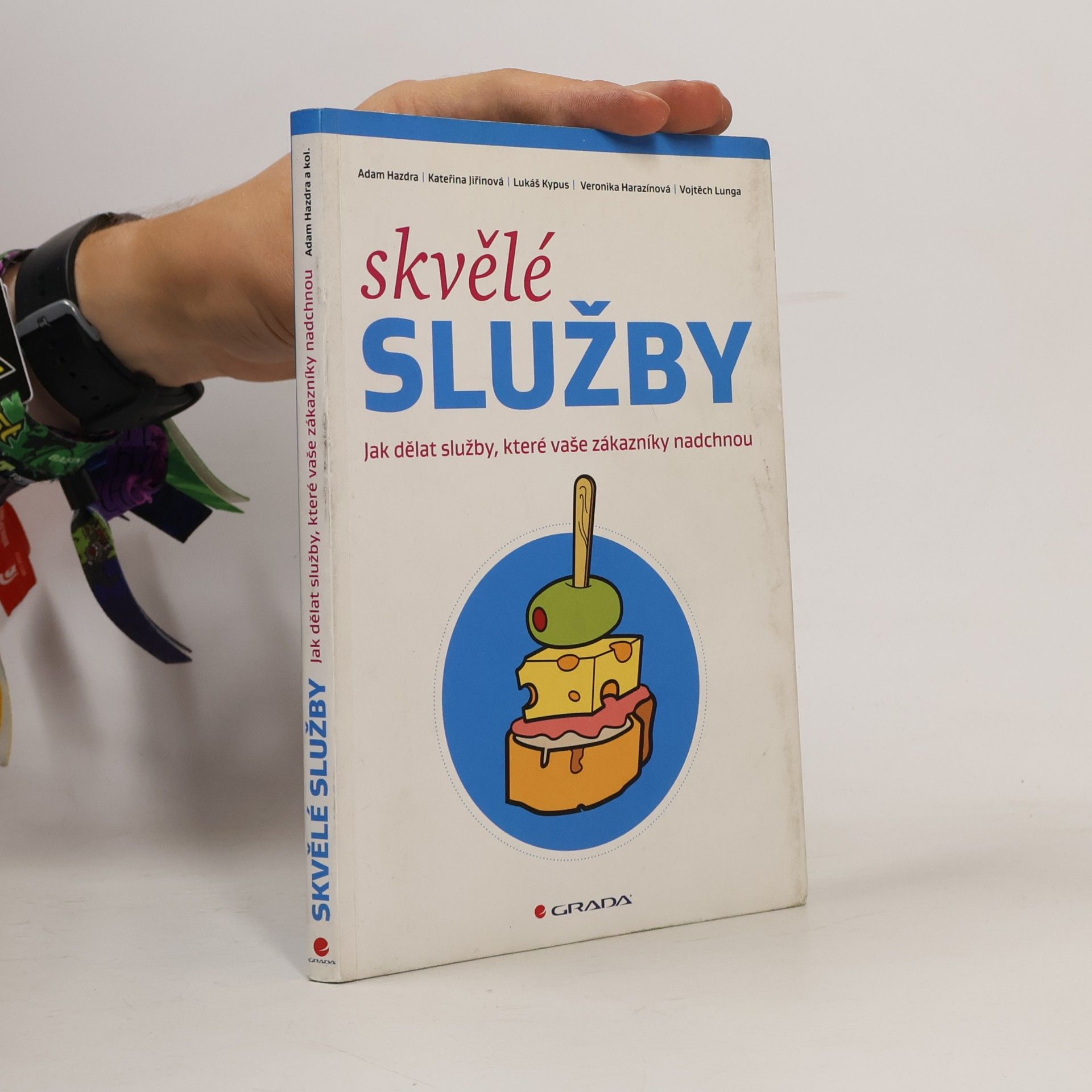 Adam Hazdra Skvělé služby