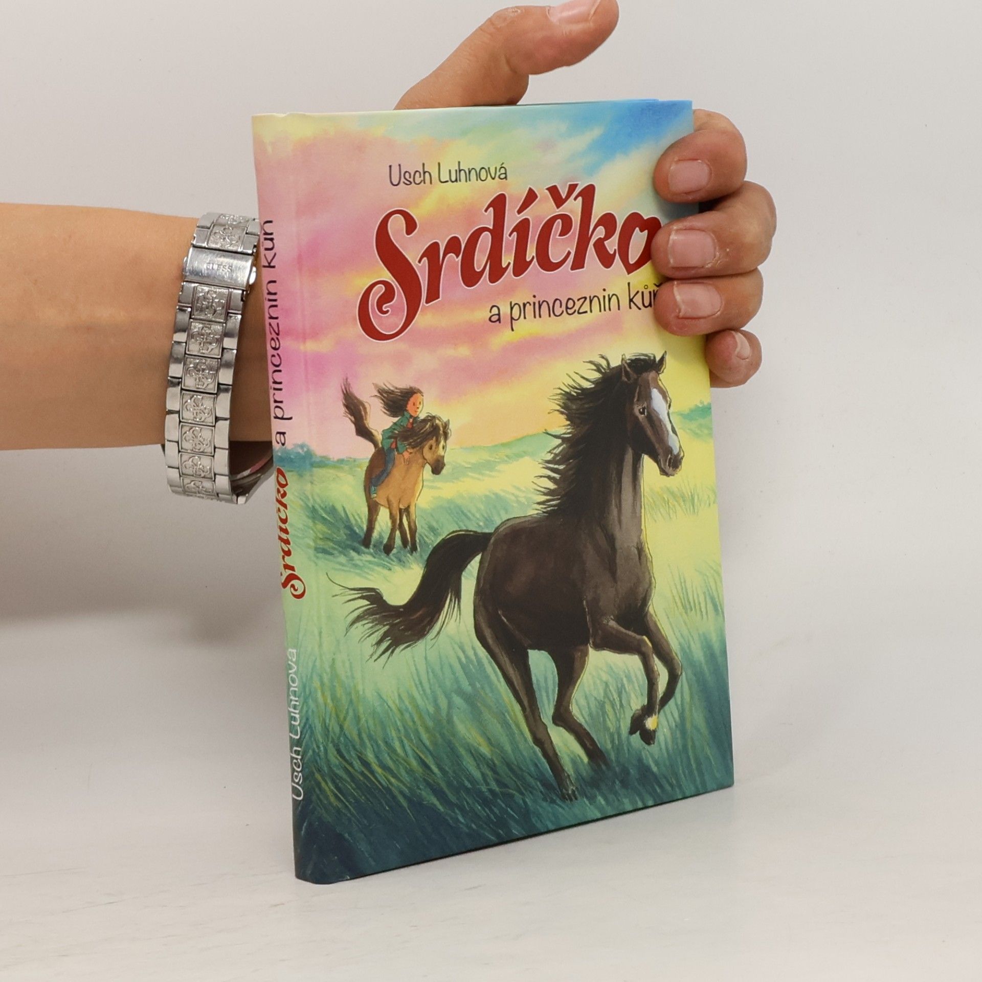 Franziska Harvey Srdíčko a princeznin kůň