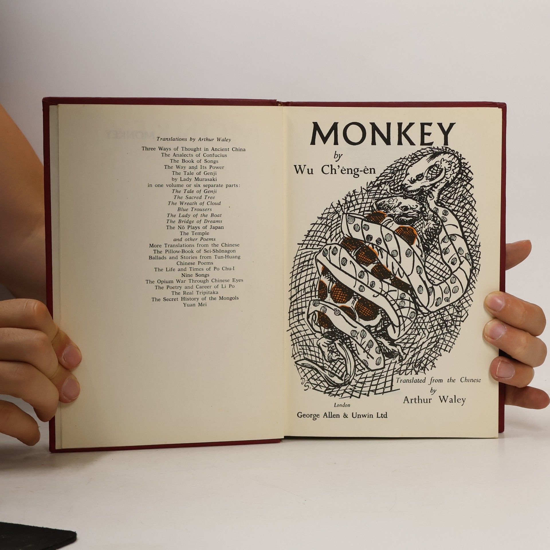 Ch'eng-en Wu Monkey
