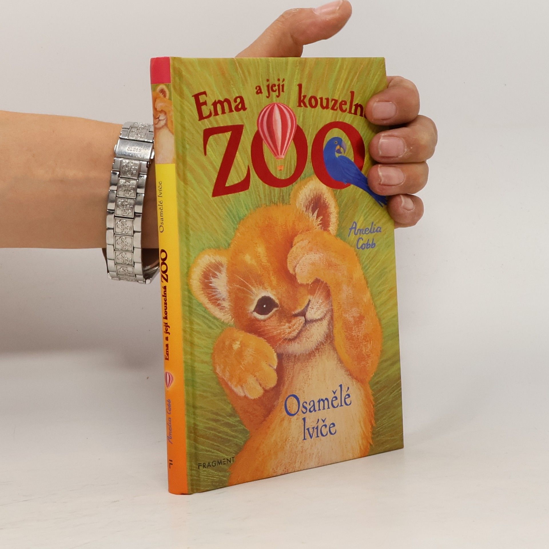 Cobb, Amelia Ema a její kouzelná zoo. Osamělé lvíče