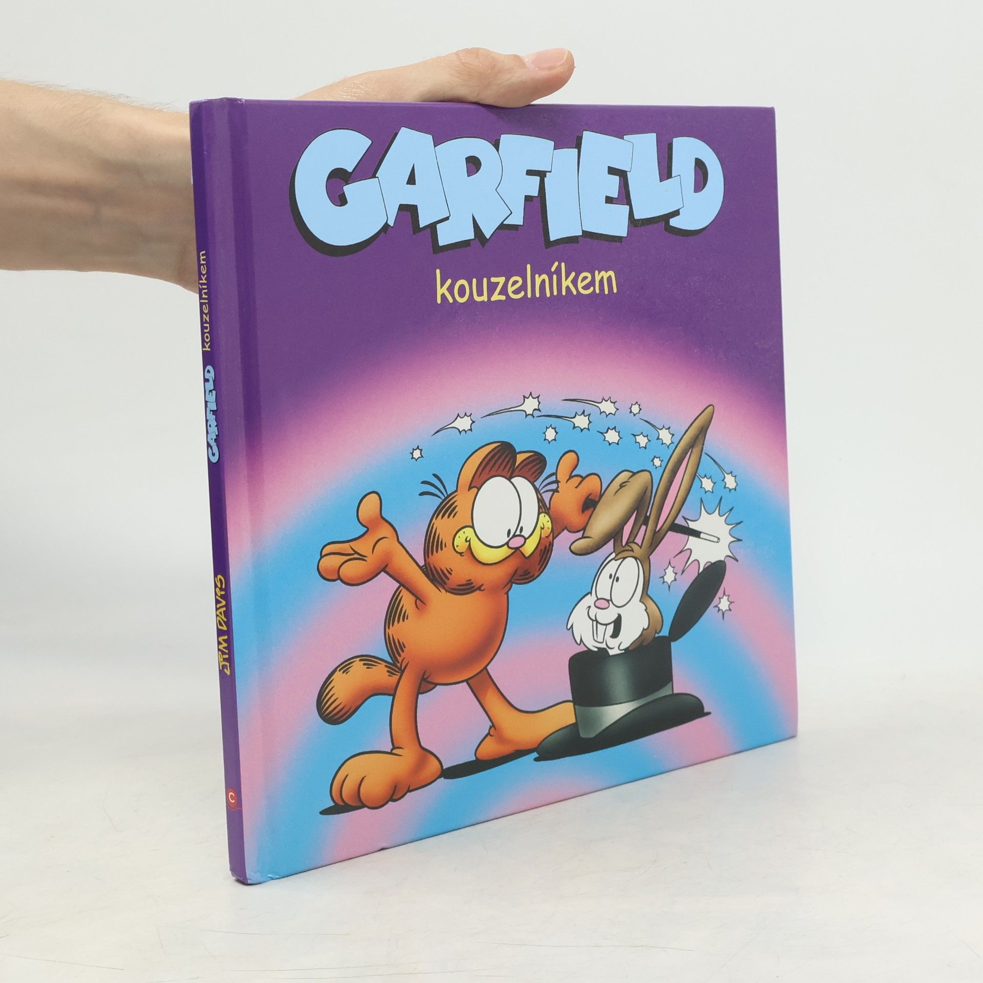Jim Kraft Garfield kouzelníkem
