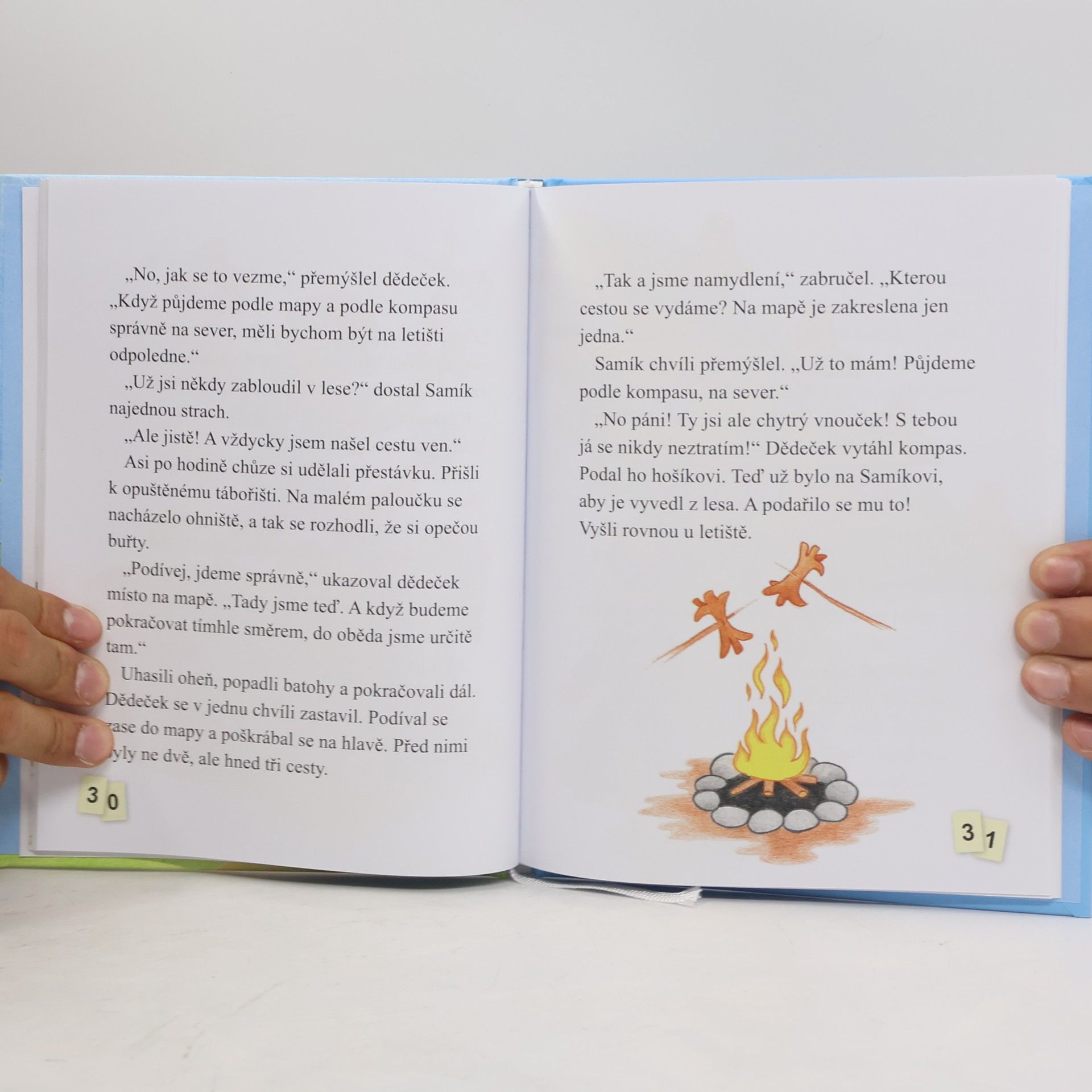 Iva Hoňková Samík a práškovací letadlo