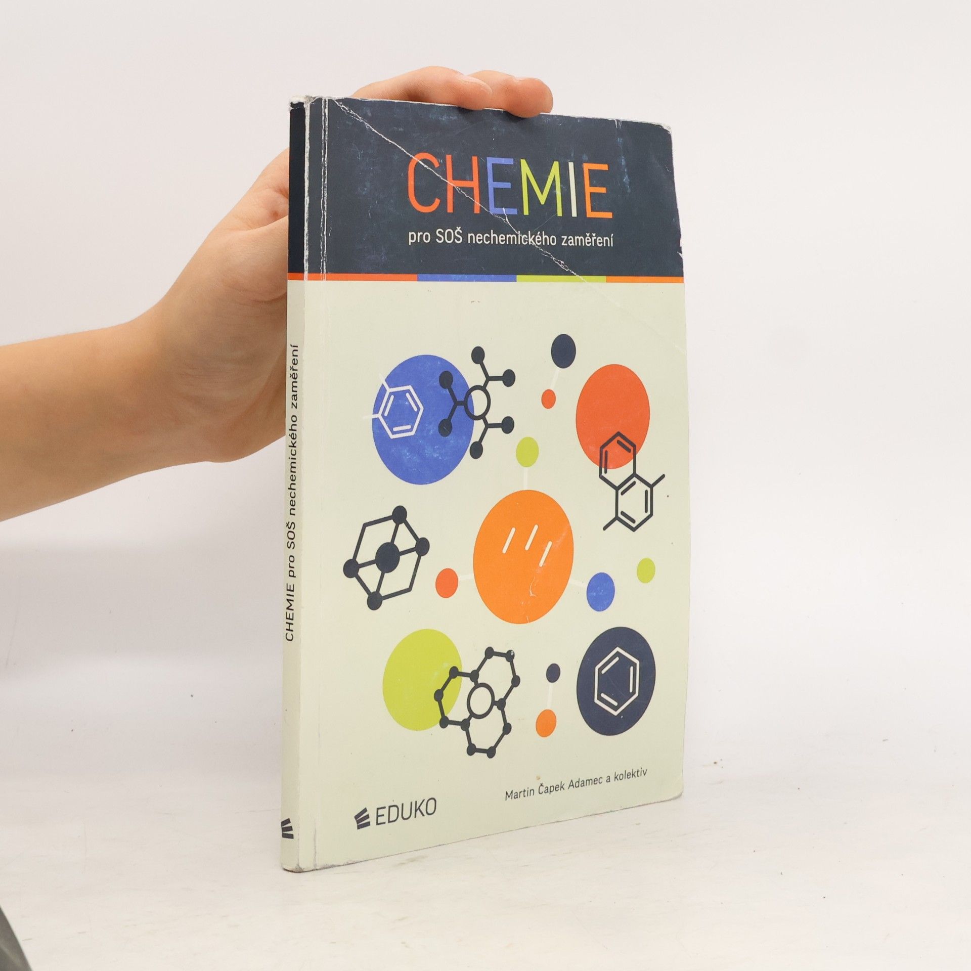 Martin Adamec Chemie pro SOŠ nechemického zaměření