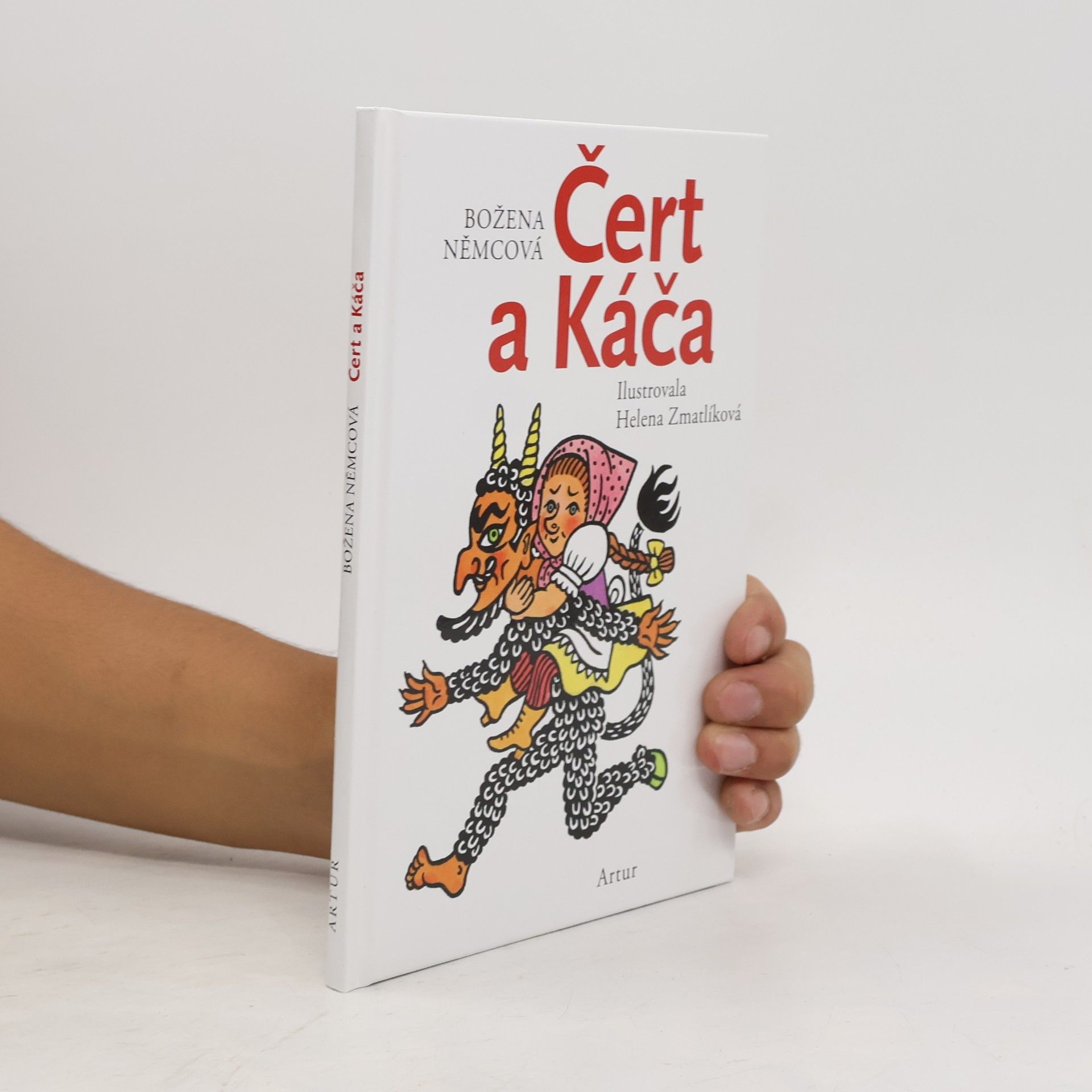Božena Němcová Čert a Káča