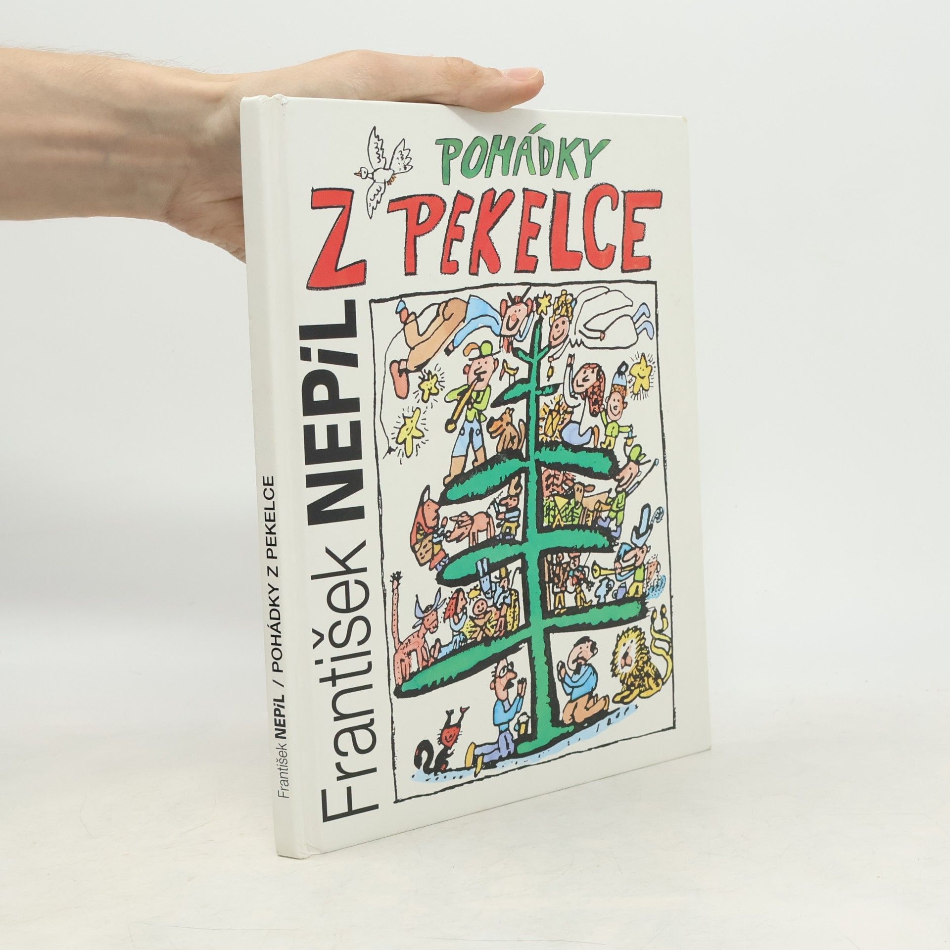 František Nepil Pohádky z pekelce