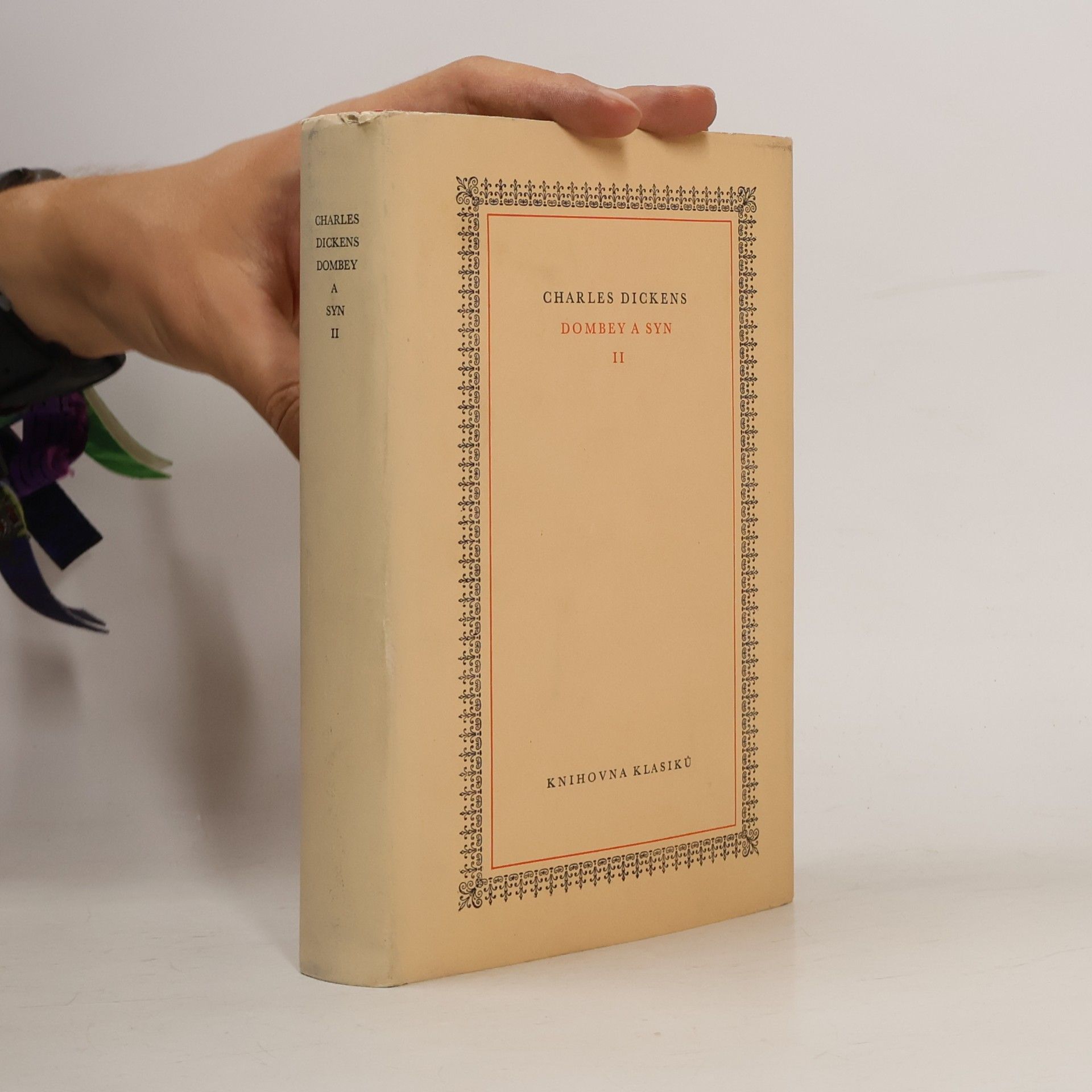Charles Dickens Dombey a syn II.