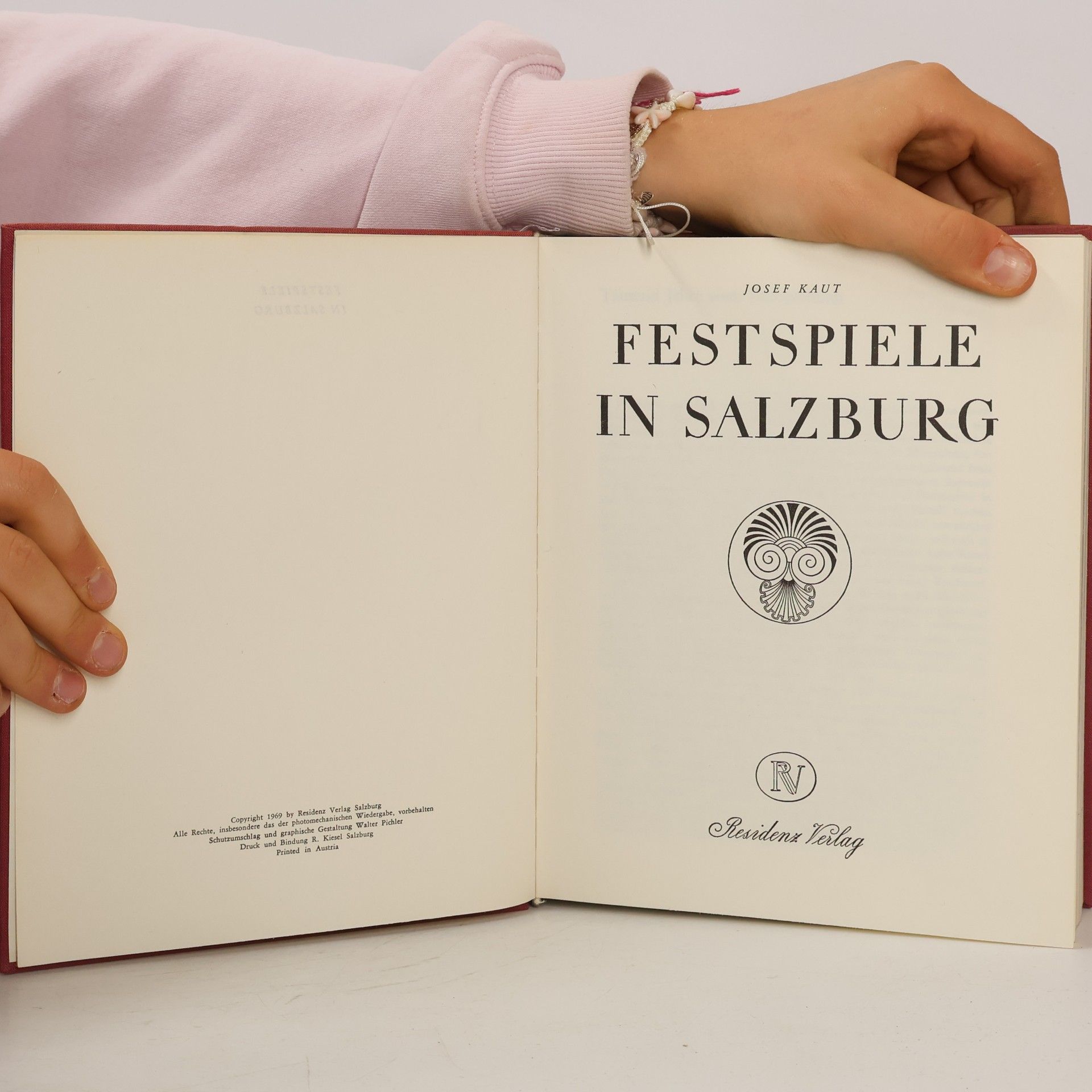 AA.VV. Festspiele in Salzburg