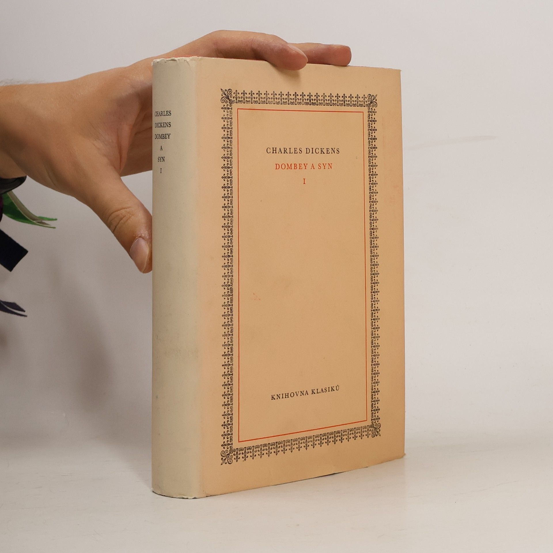 Charles Dickens Dombey a syn I.