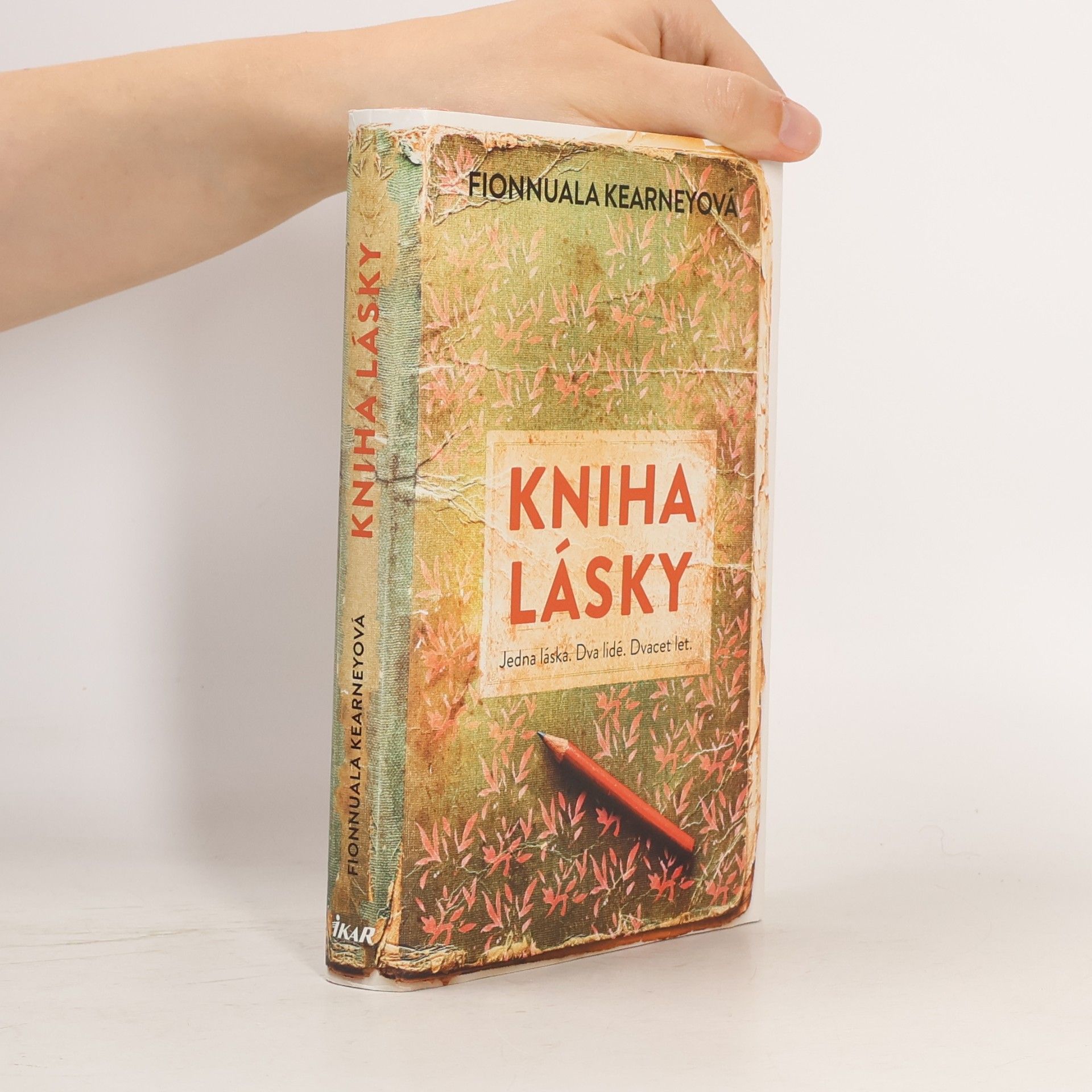 Fionnuala Kearney Kniha lásky