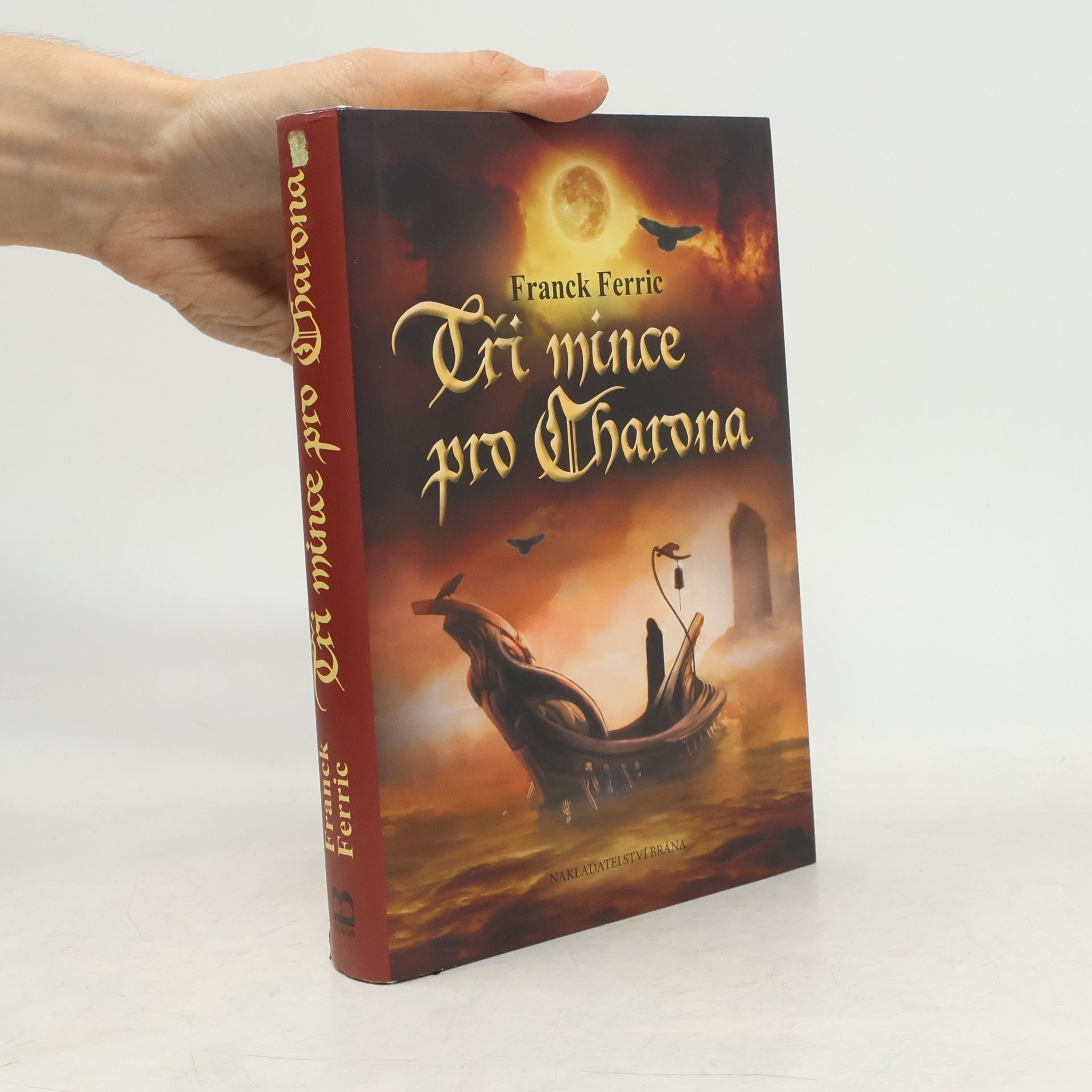 Franck Ferric Tři mince pro Charona