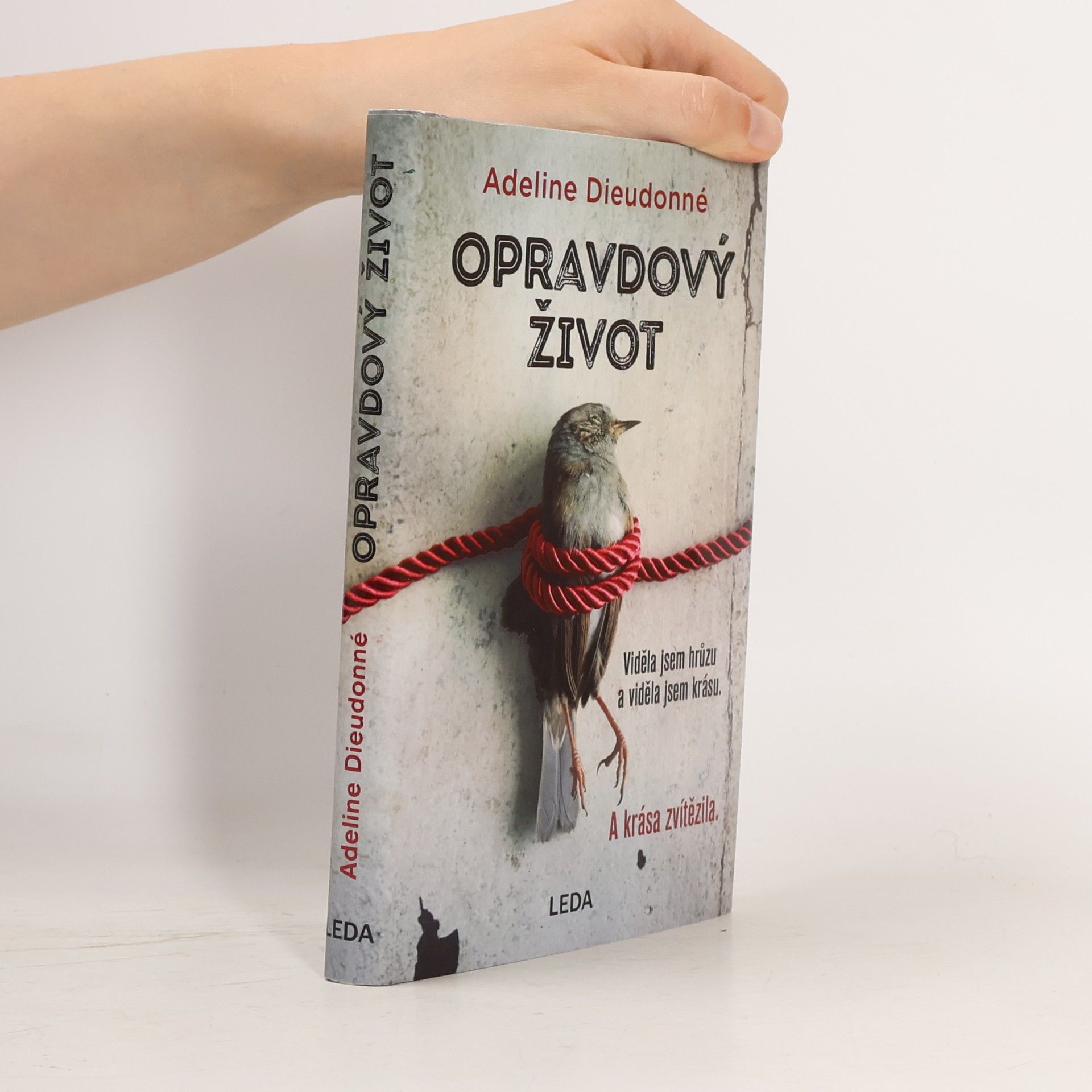 Adeline Dieudonné Opravdový život