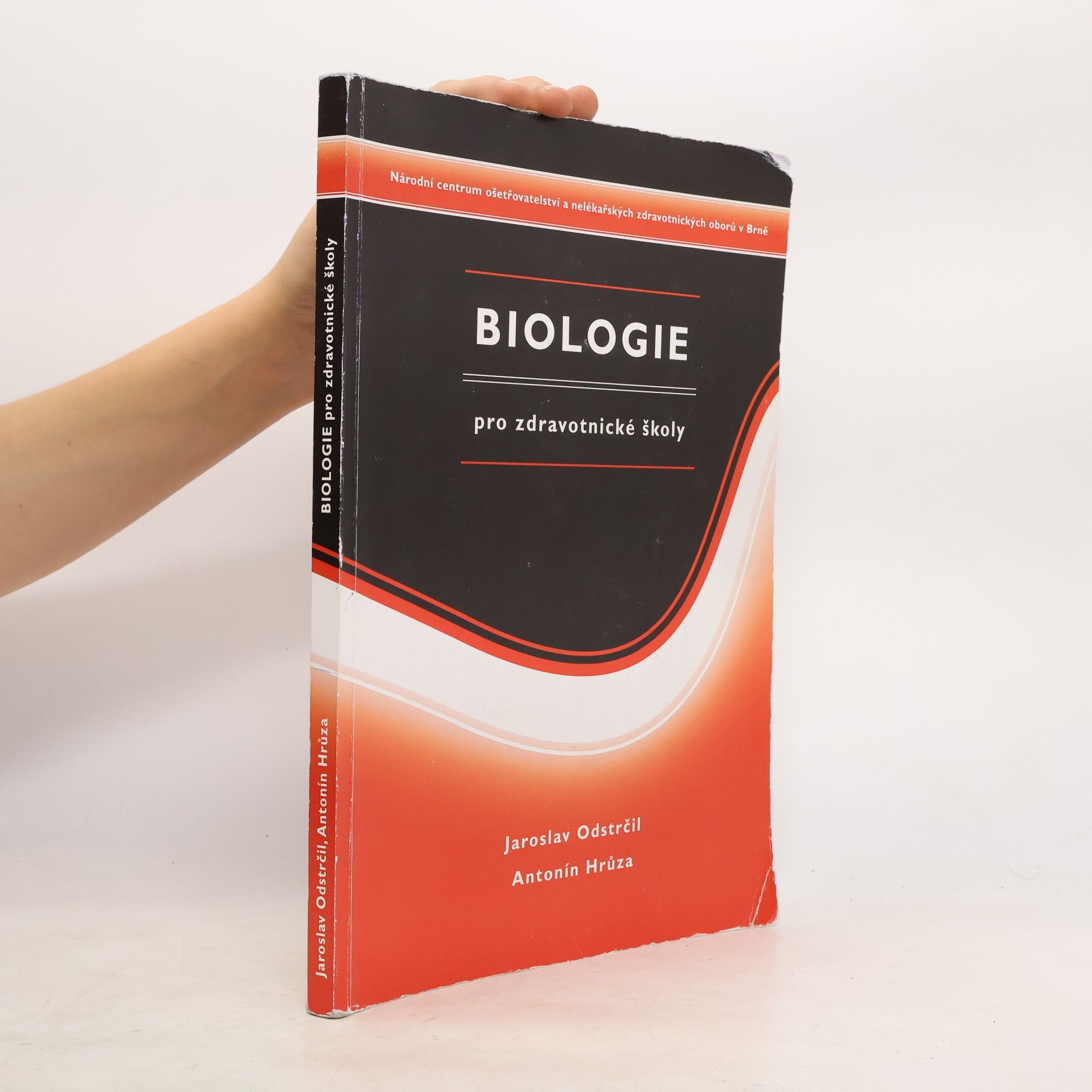 Jaroslav Odstrčil Biologie pro zdravotnické školy