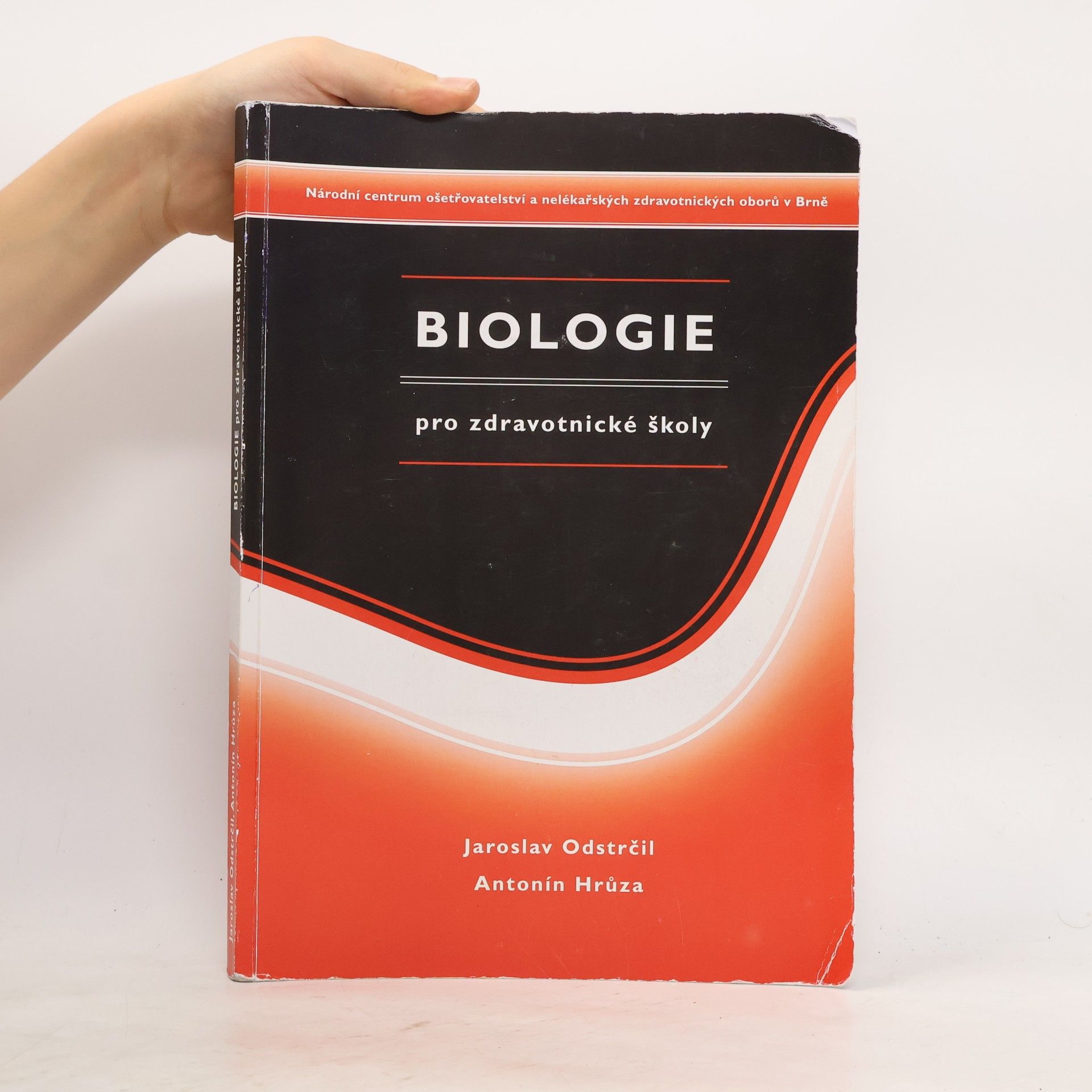 Antonín Hrůza Biologie pro zdravotnické školy
