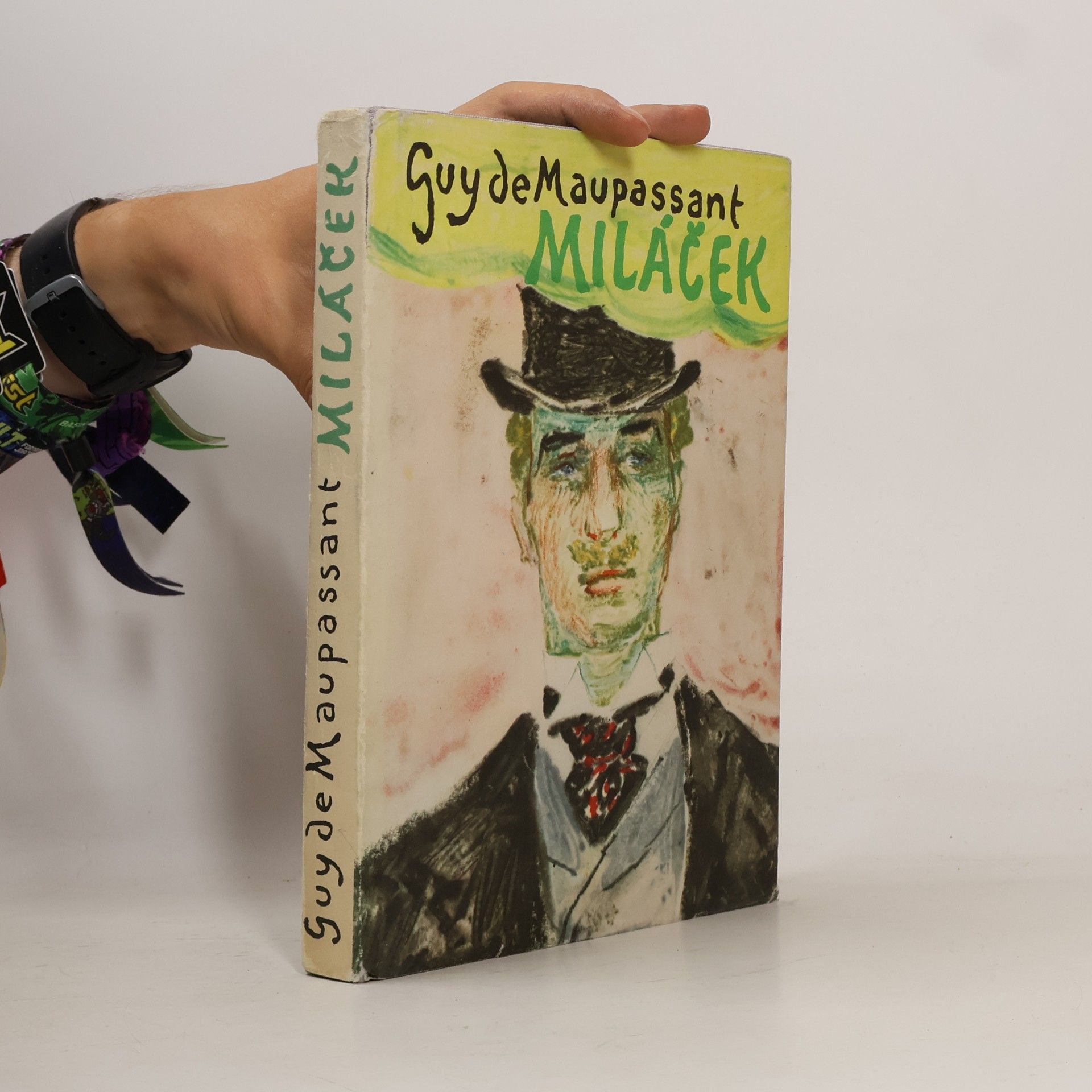 Guy de Maupassant Miláček