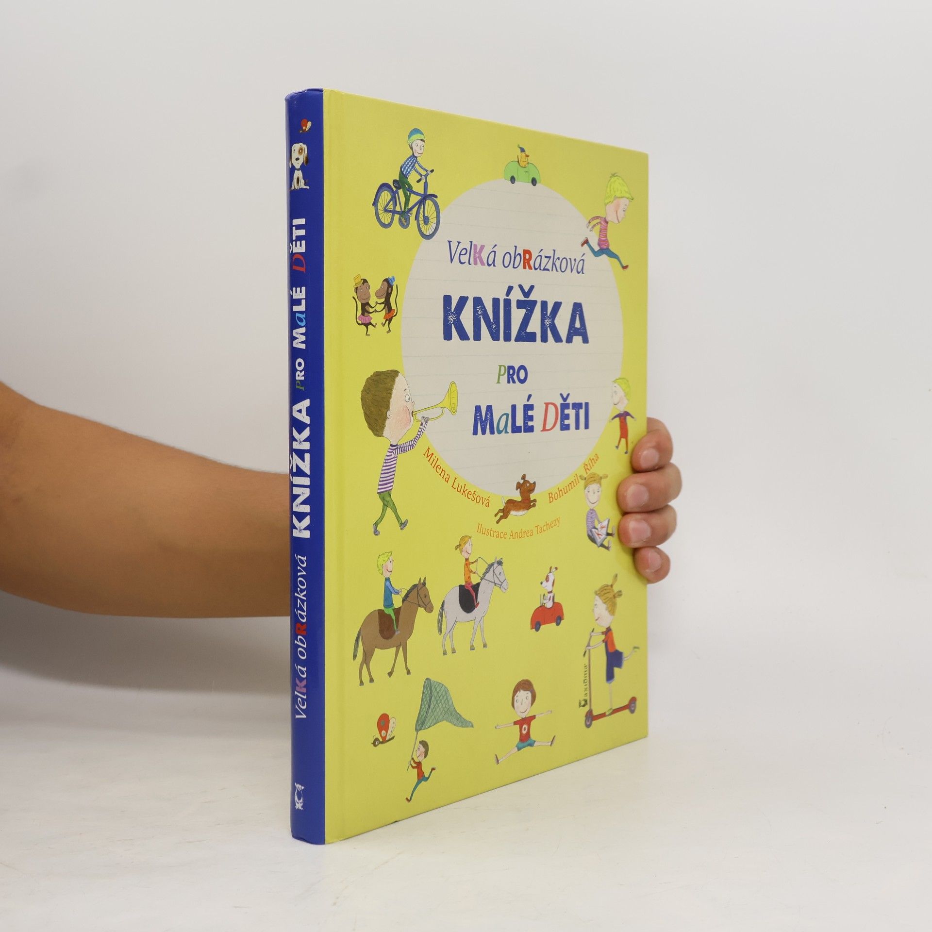 Milena Lukešová Velká obrázková knížka pro malé děti