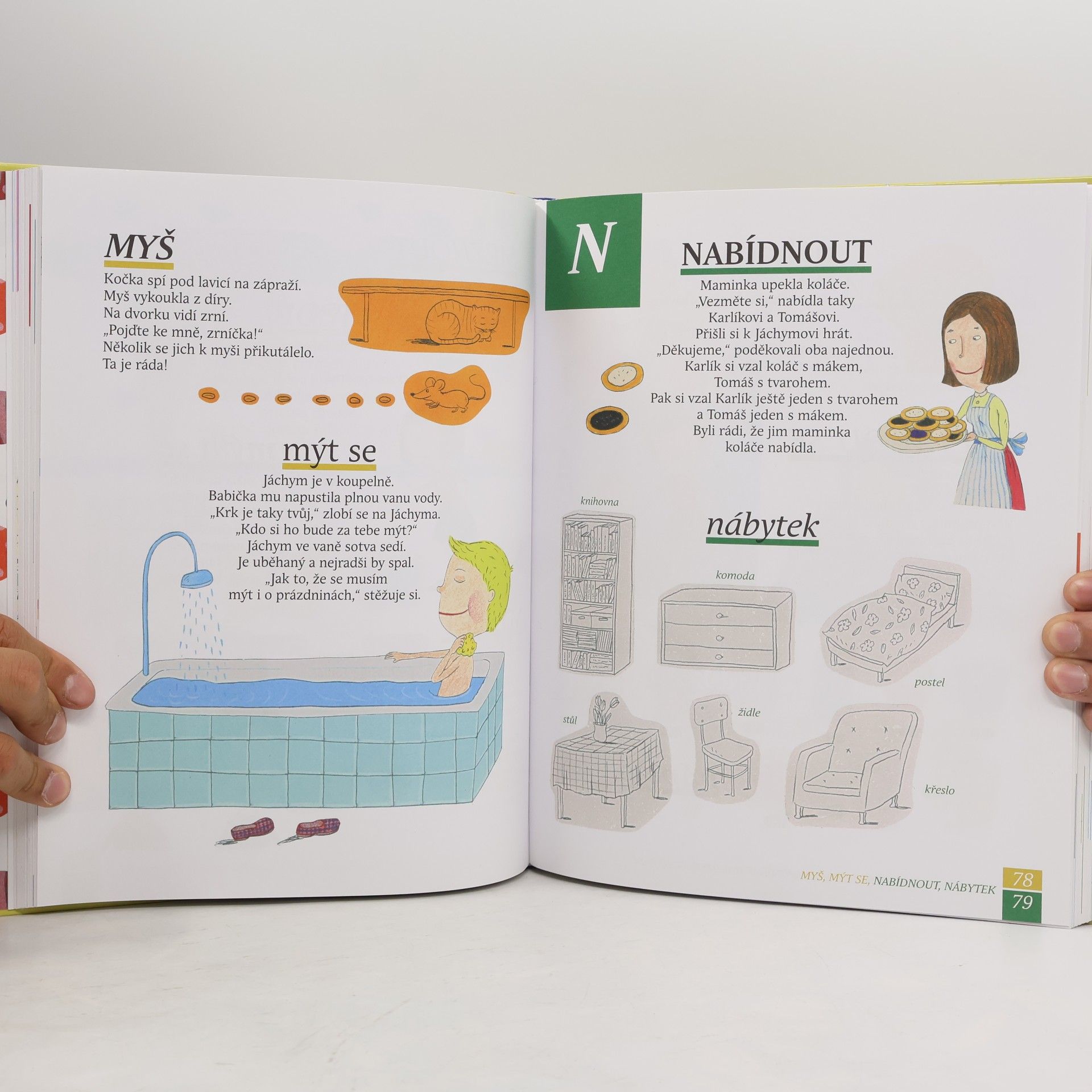 Milena Lukešová Velká obrázková knížka pro malé děti
