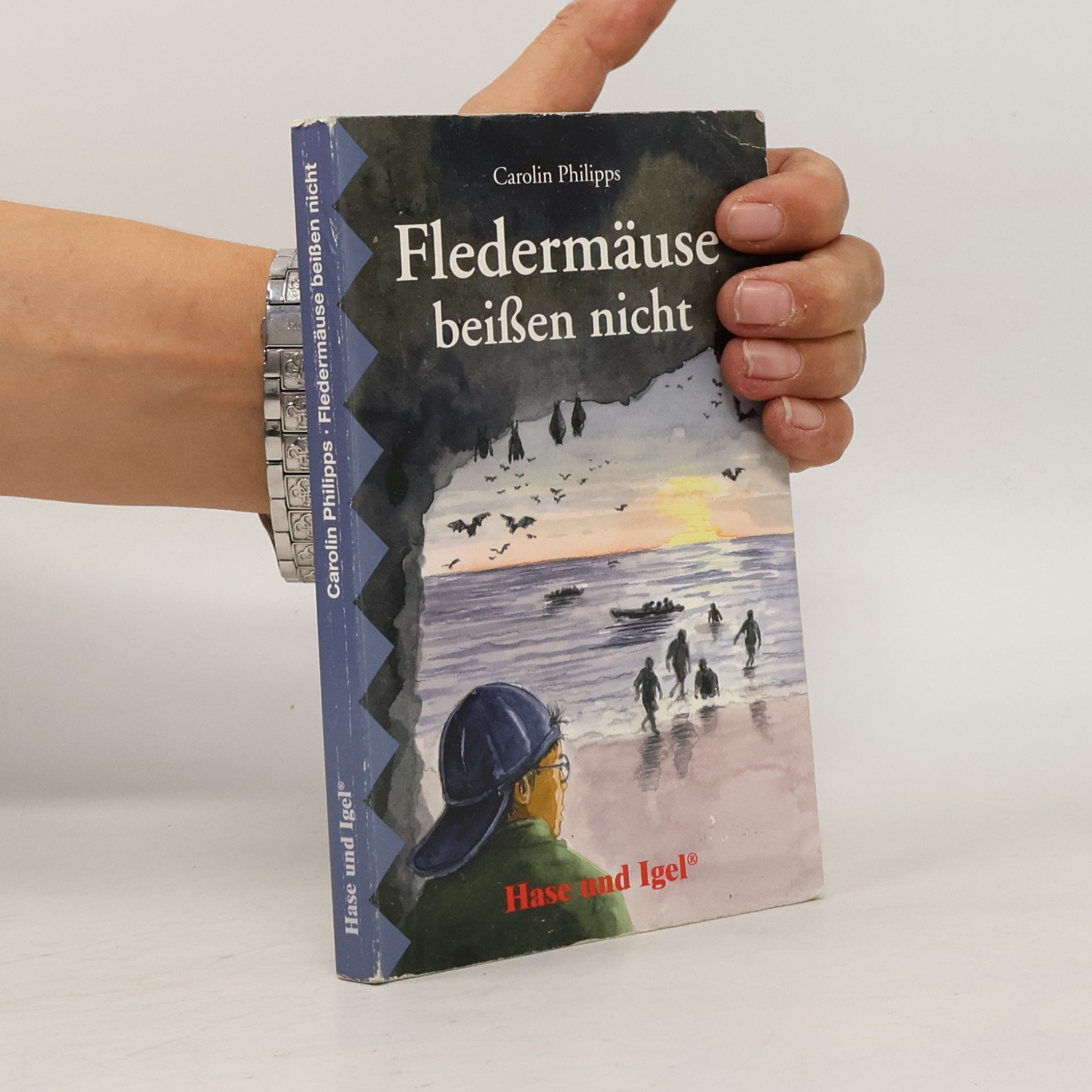 Carolin Philipps Fledermäuse beißen nicht