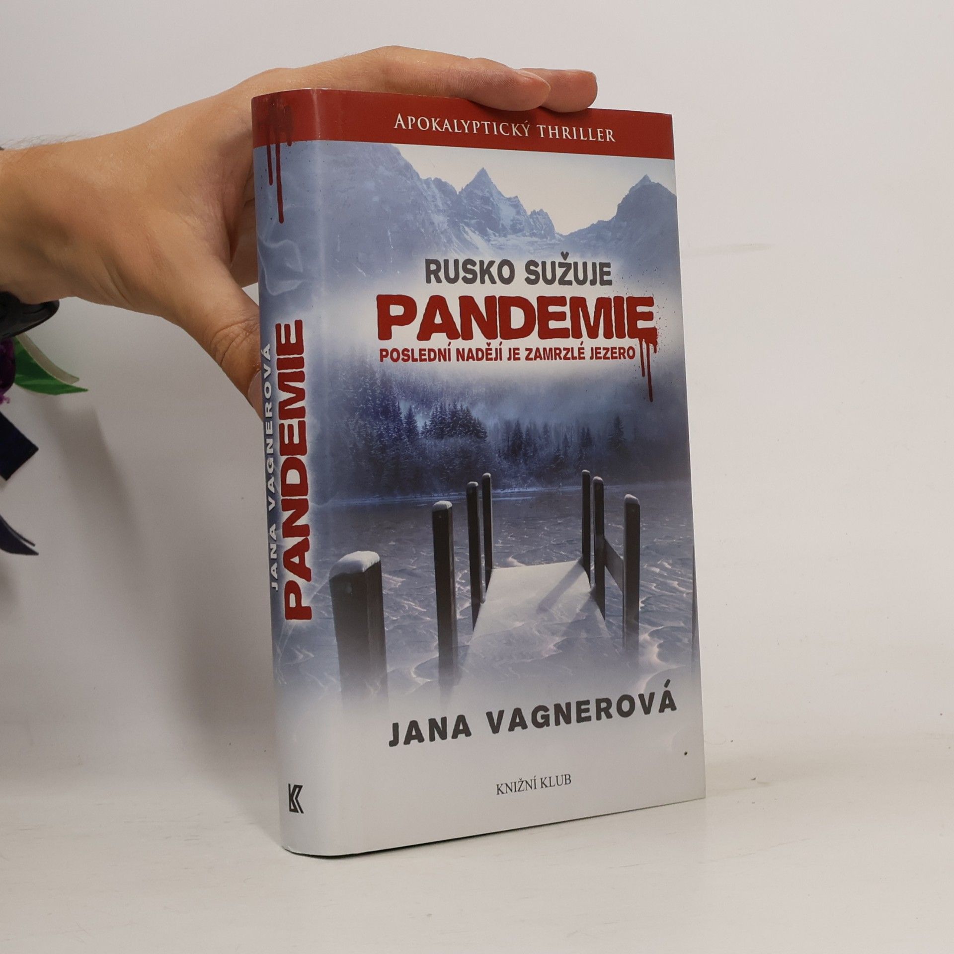 Rusko sužuje pandemie. Poslední nadějí je zamrzlé jezero