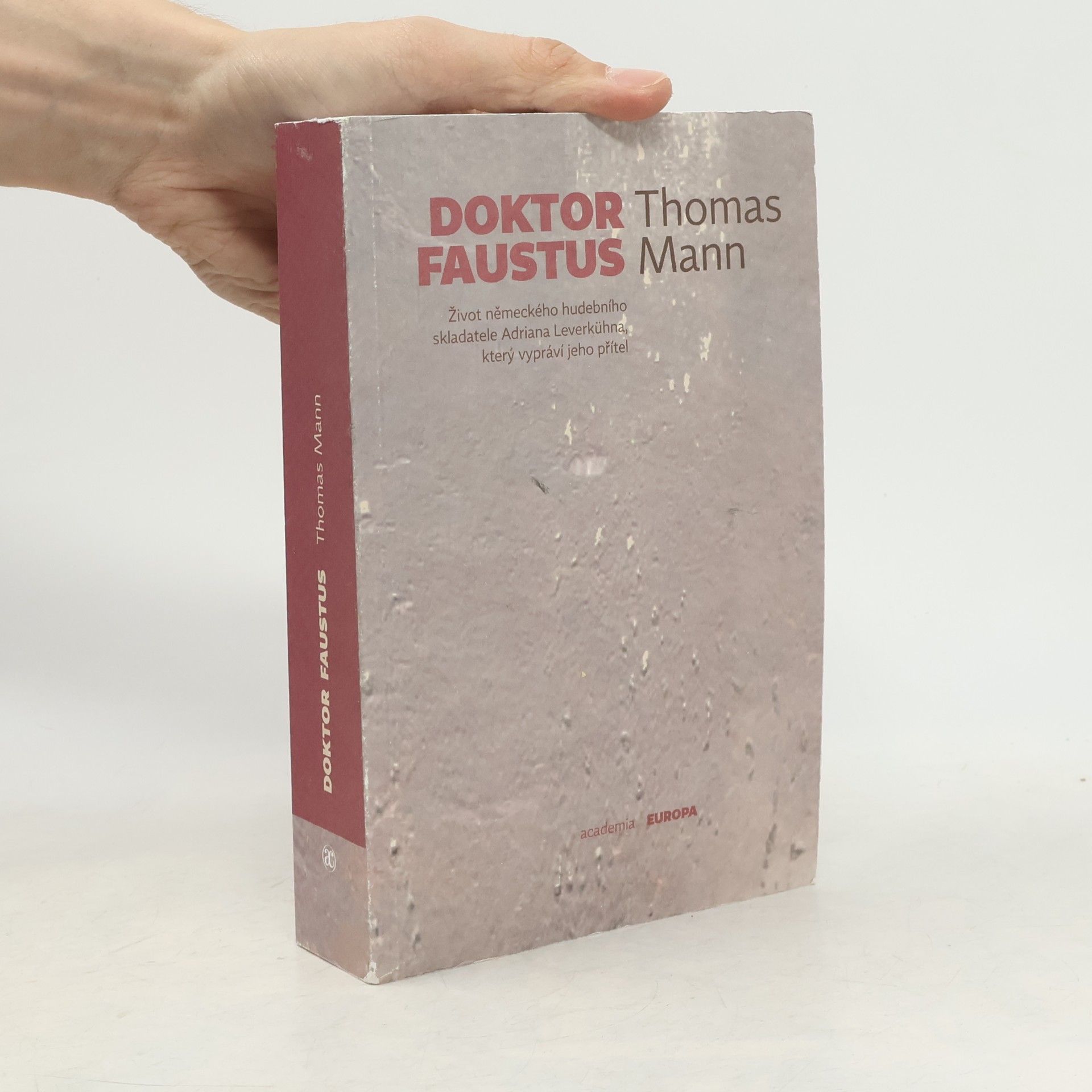 Thomas Mann Doktor Faustus