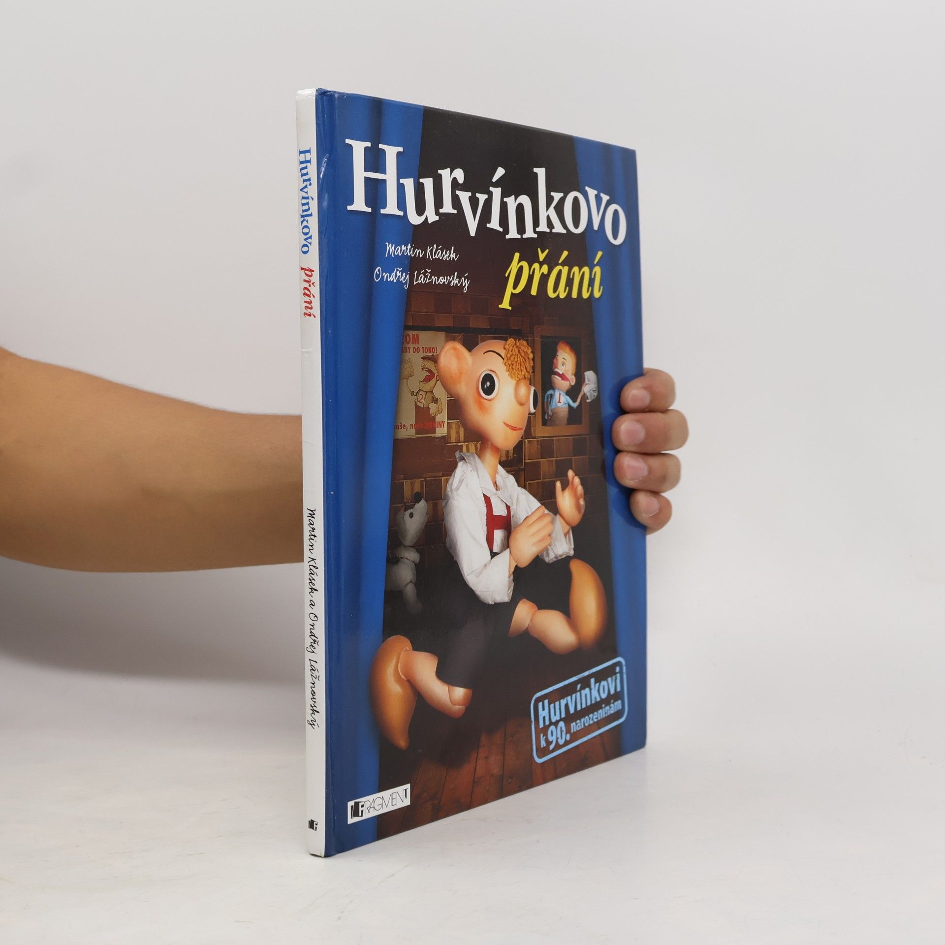 Martin Klásek Hurvínkovo přání