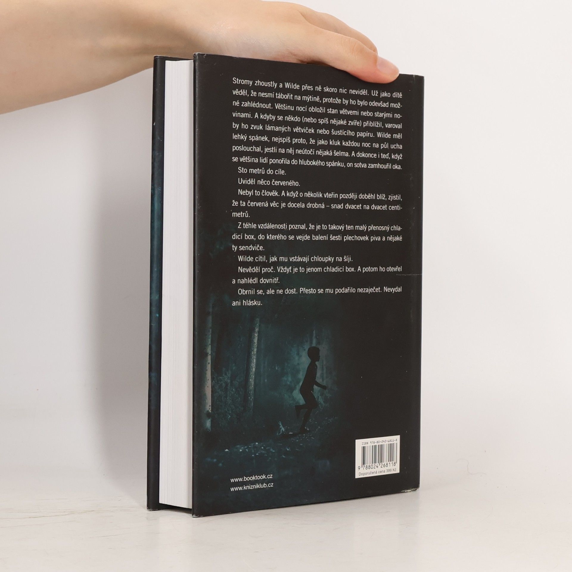 Harlan Coben Chlapec z lesů