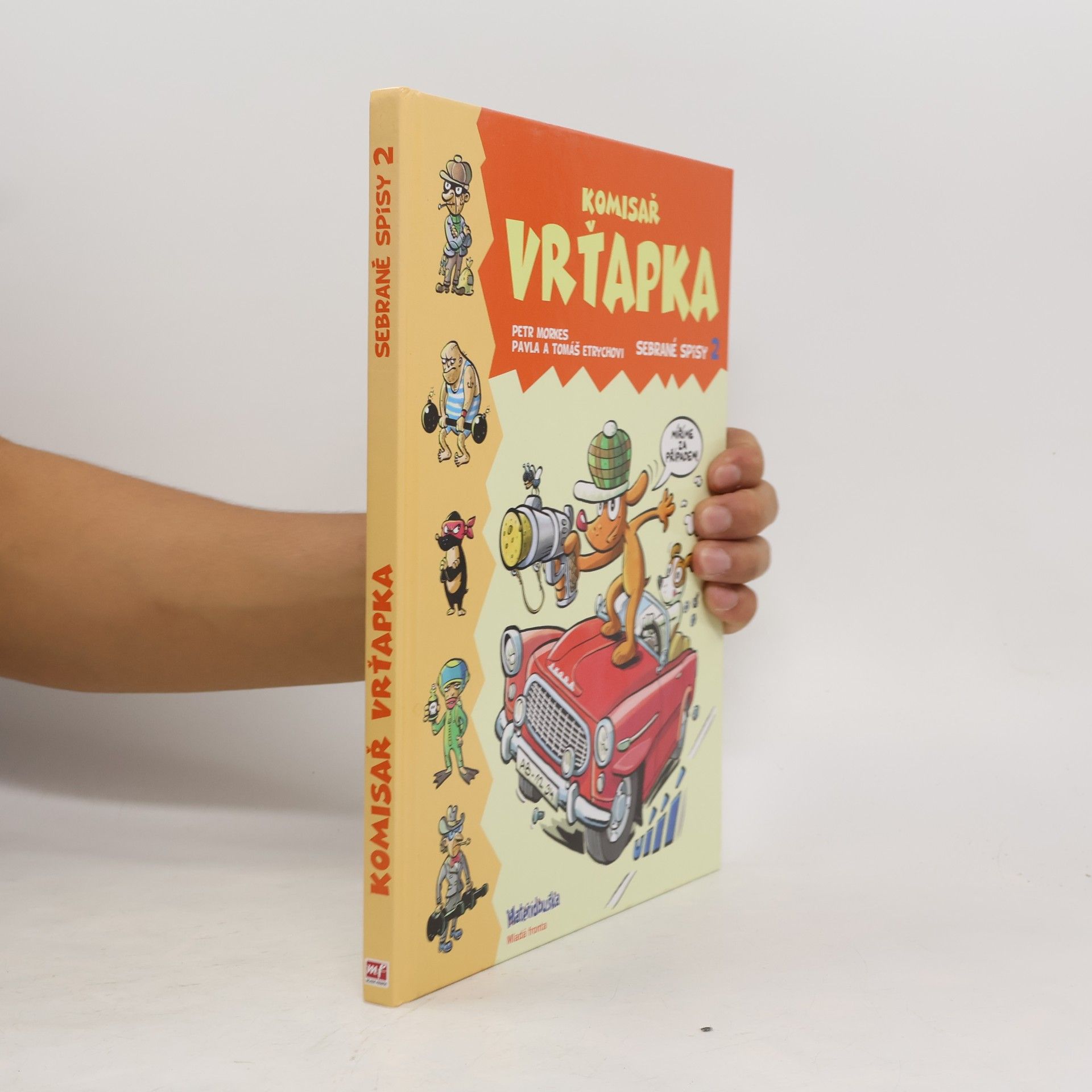 Tomáš Etrych Komisař Vrťapka. Sebrané spisy 2