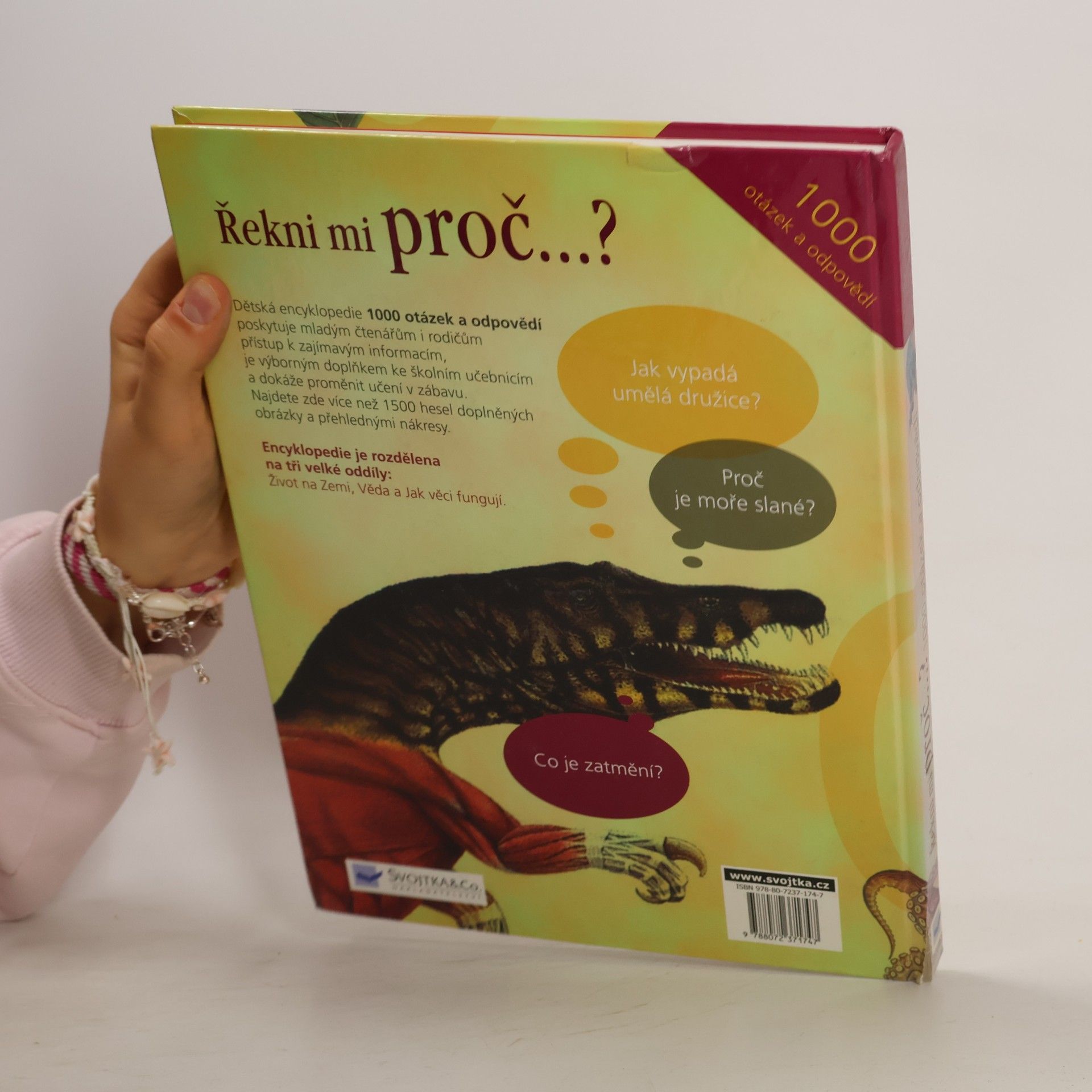 Various authors Dětská obrázková encyklopedie. Řekni mi proč...?