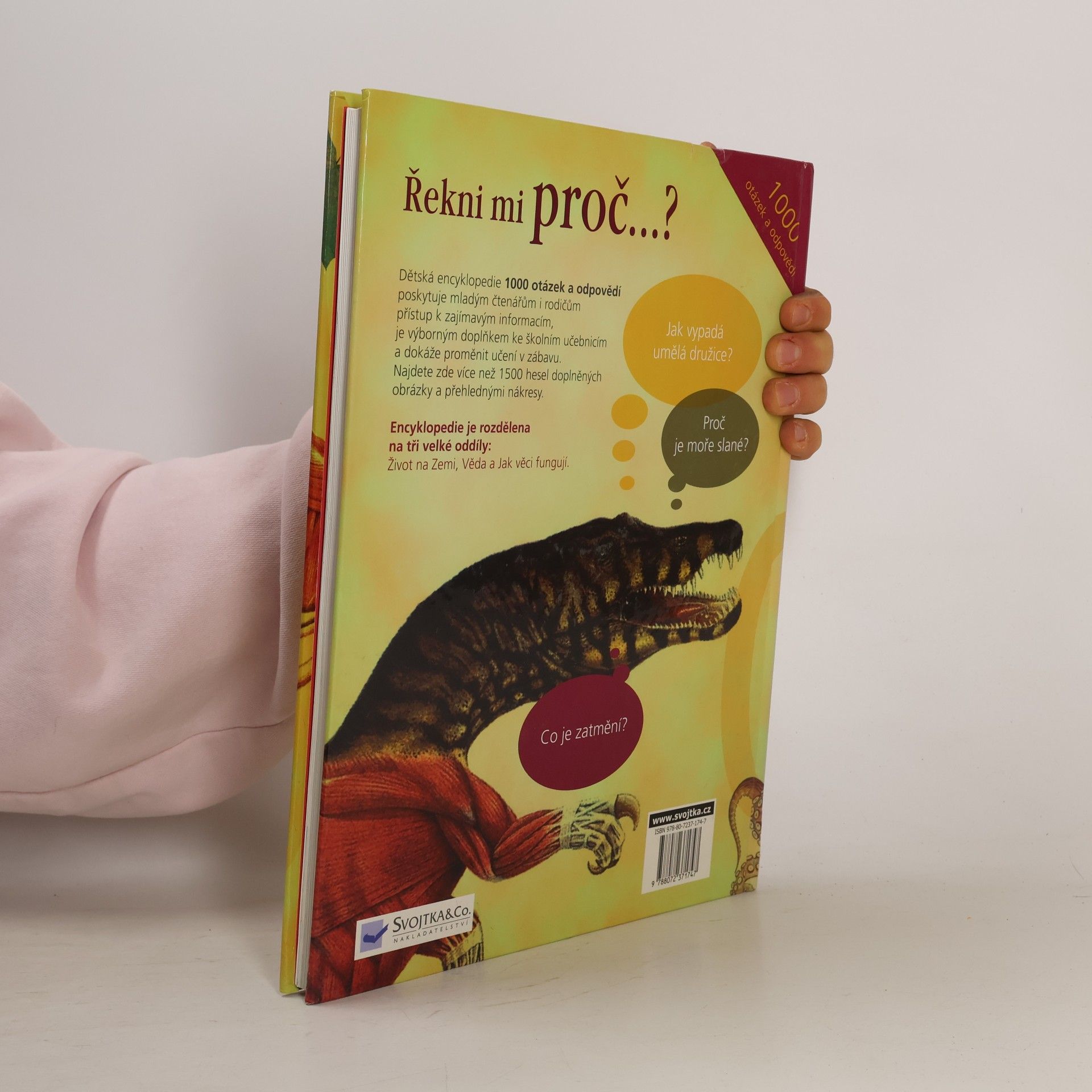 Various authors Dětská obrázková encyklopedie. Řekni mi proč...?