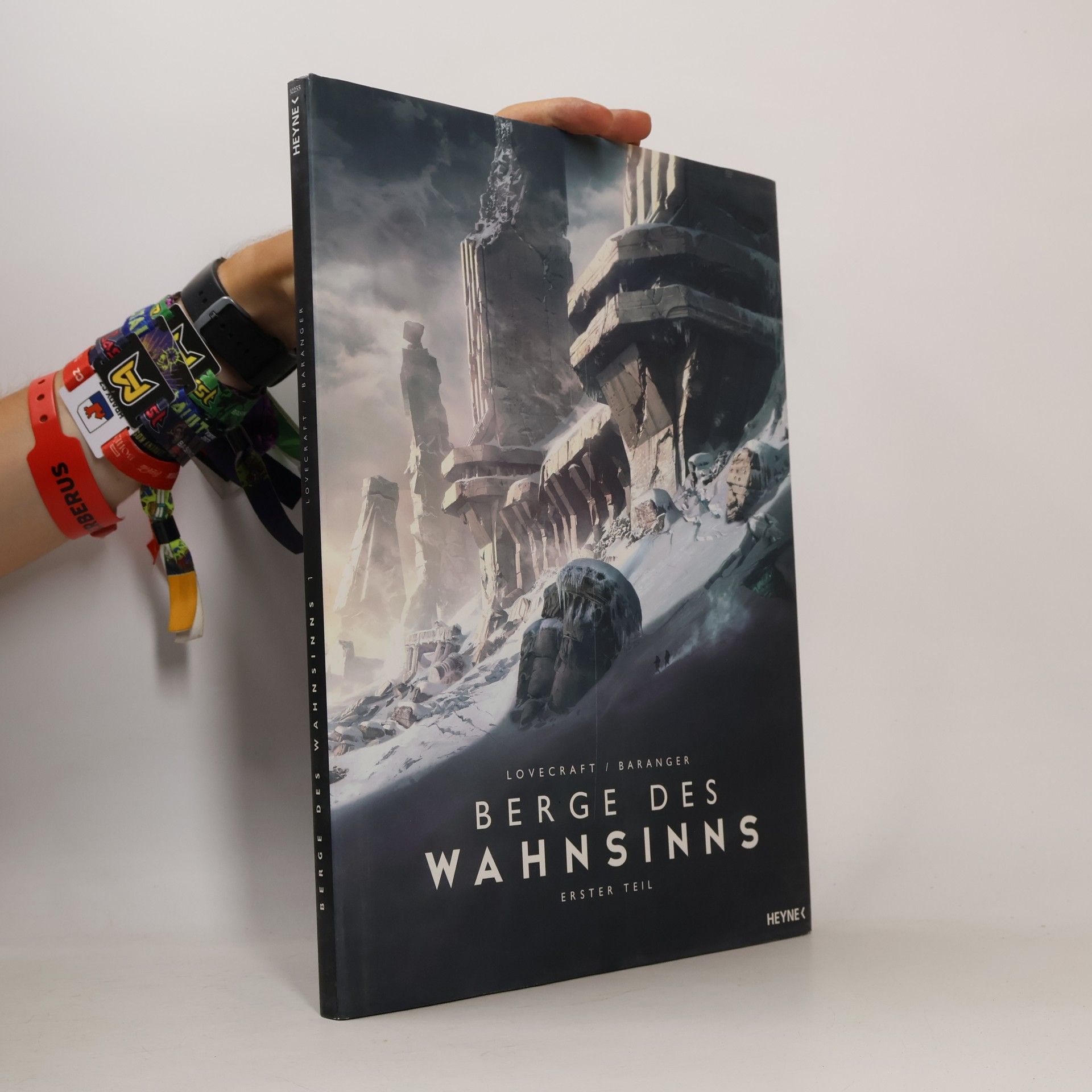 Berge des Wahnsinns - Erster Teil