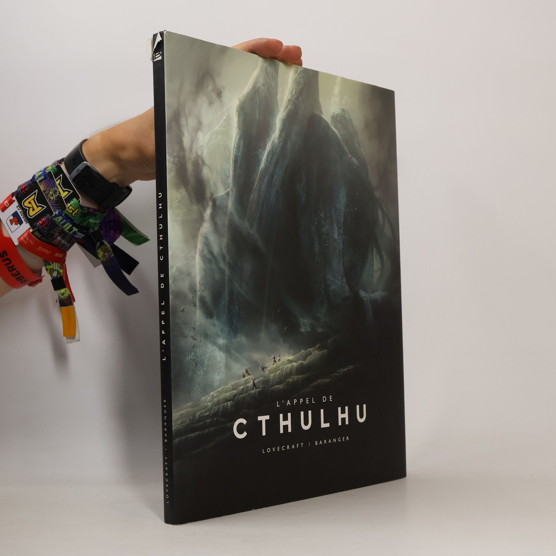 Francoise Baranger L'Appel de Cthulhu illustré (2017)