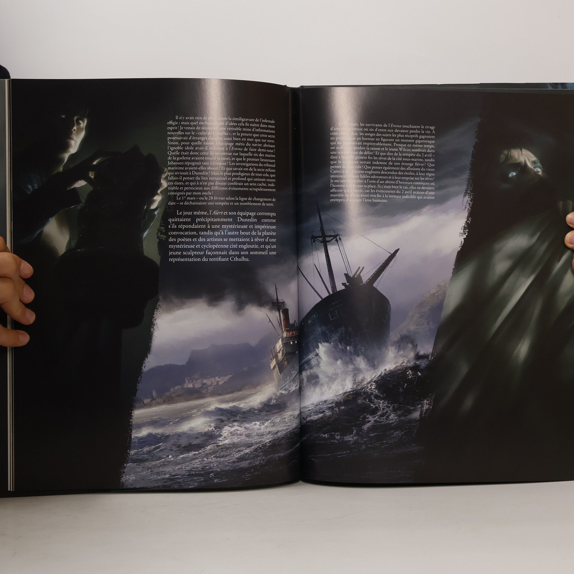 H. P. Lovecraft L'Appel de Cthulhu illustré (2017)