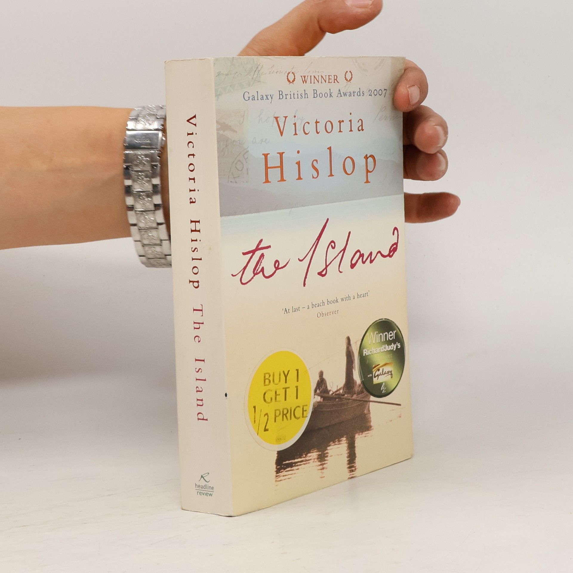Victoria Hislop Island