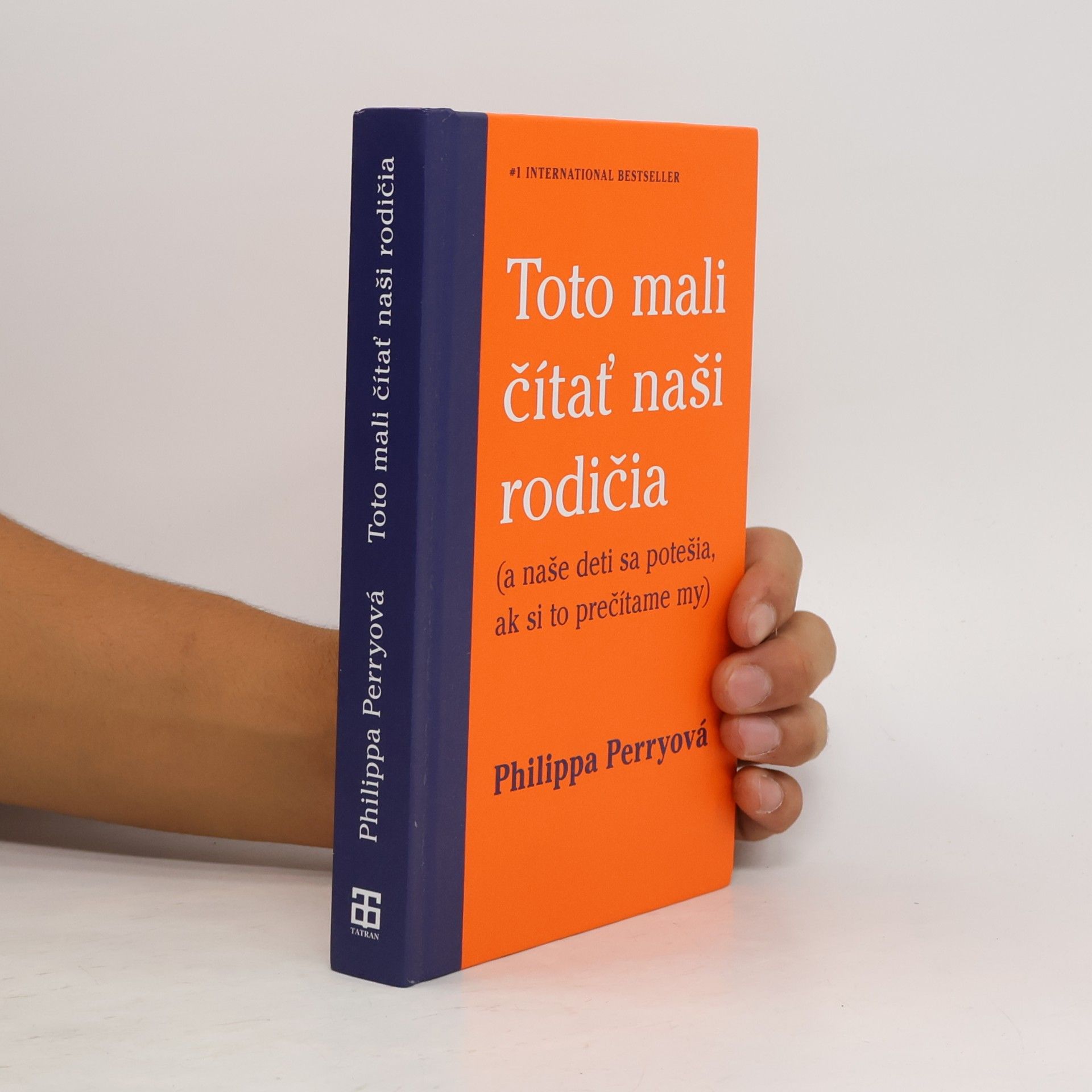 Philippa Perry Toto mali čítať naši rodičia