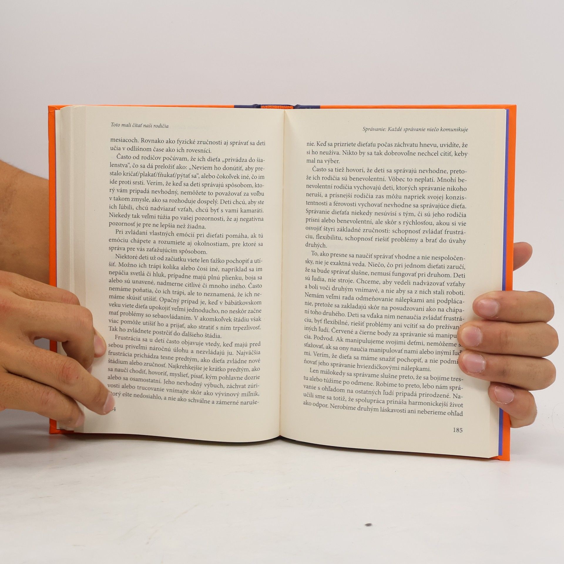 Philippa Perry Toto mali čítať naši rodičia