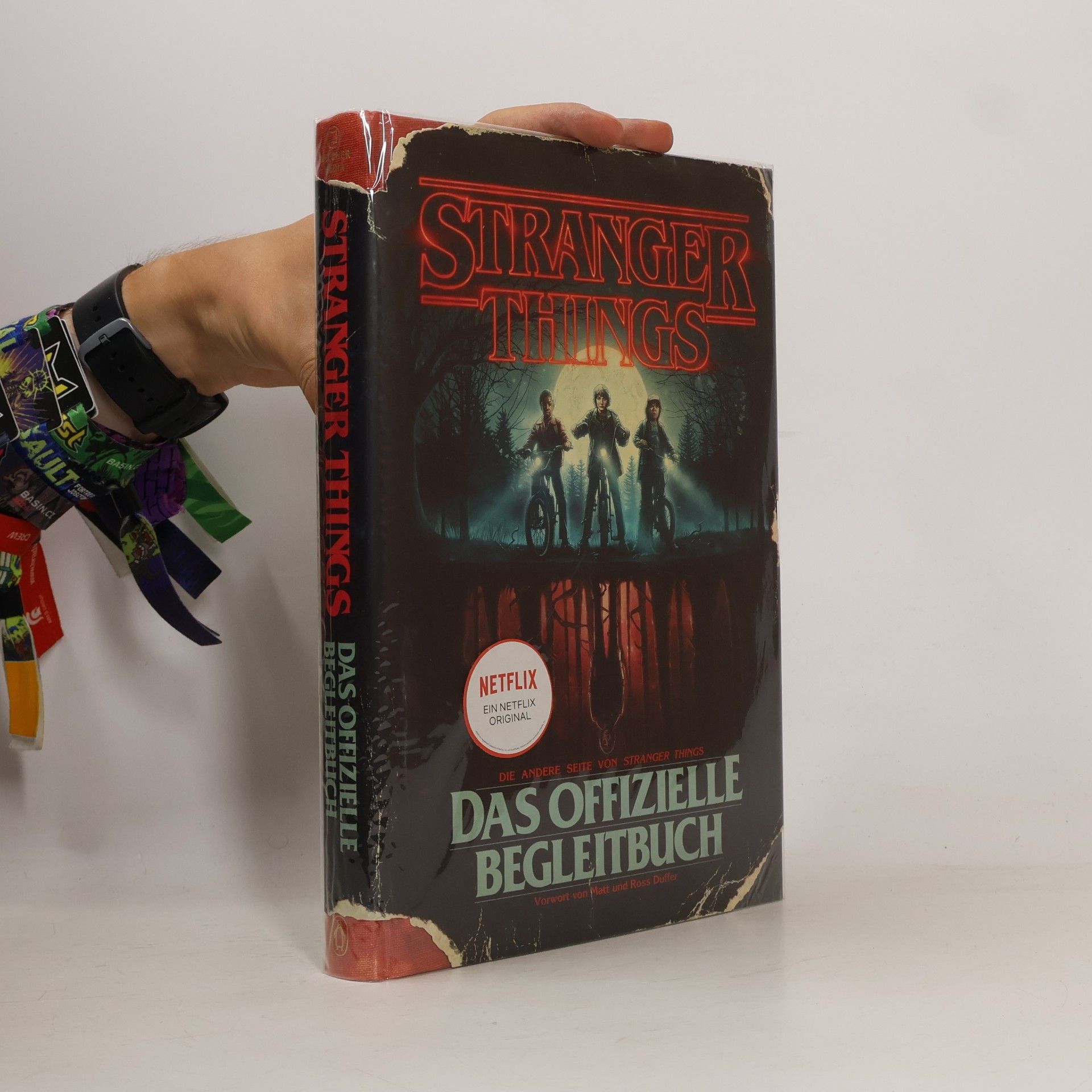 Matt Duffer Stranger Things. Das offizielle Begleitbuch