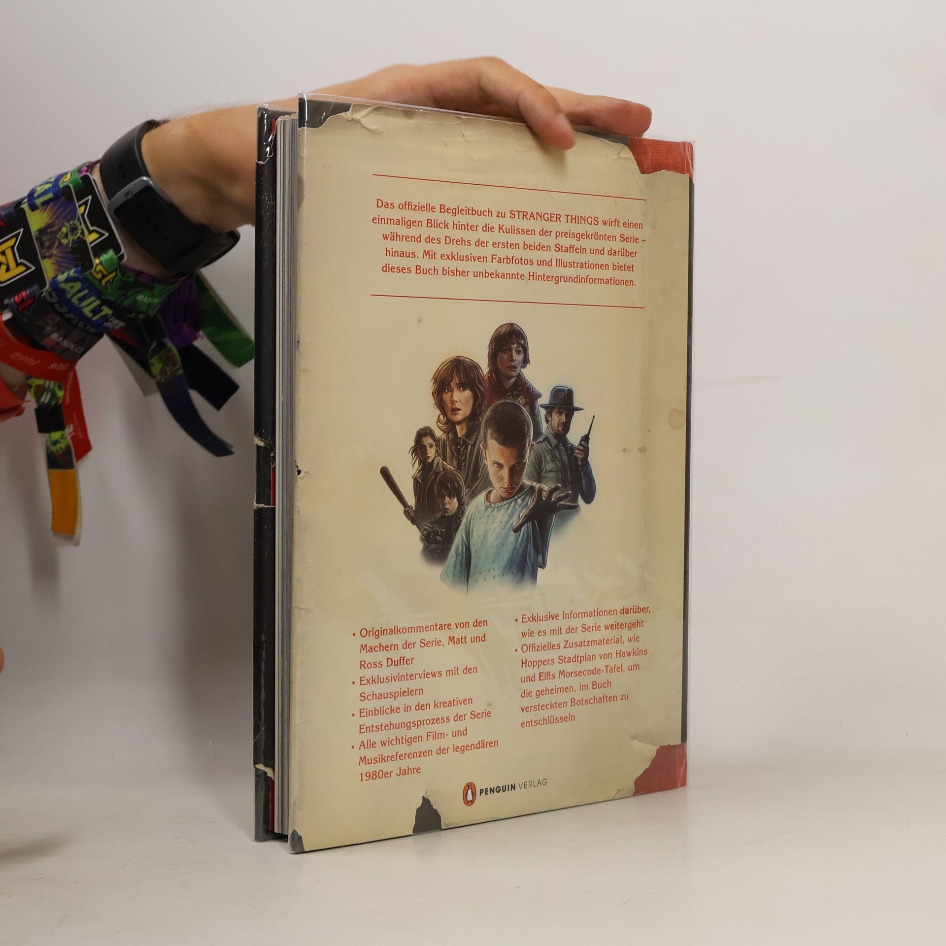 Matt Duffer Stranger Things. Das offizielle Begleitbuch