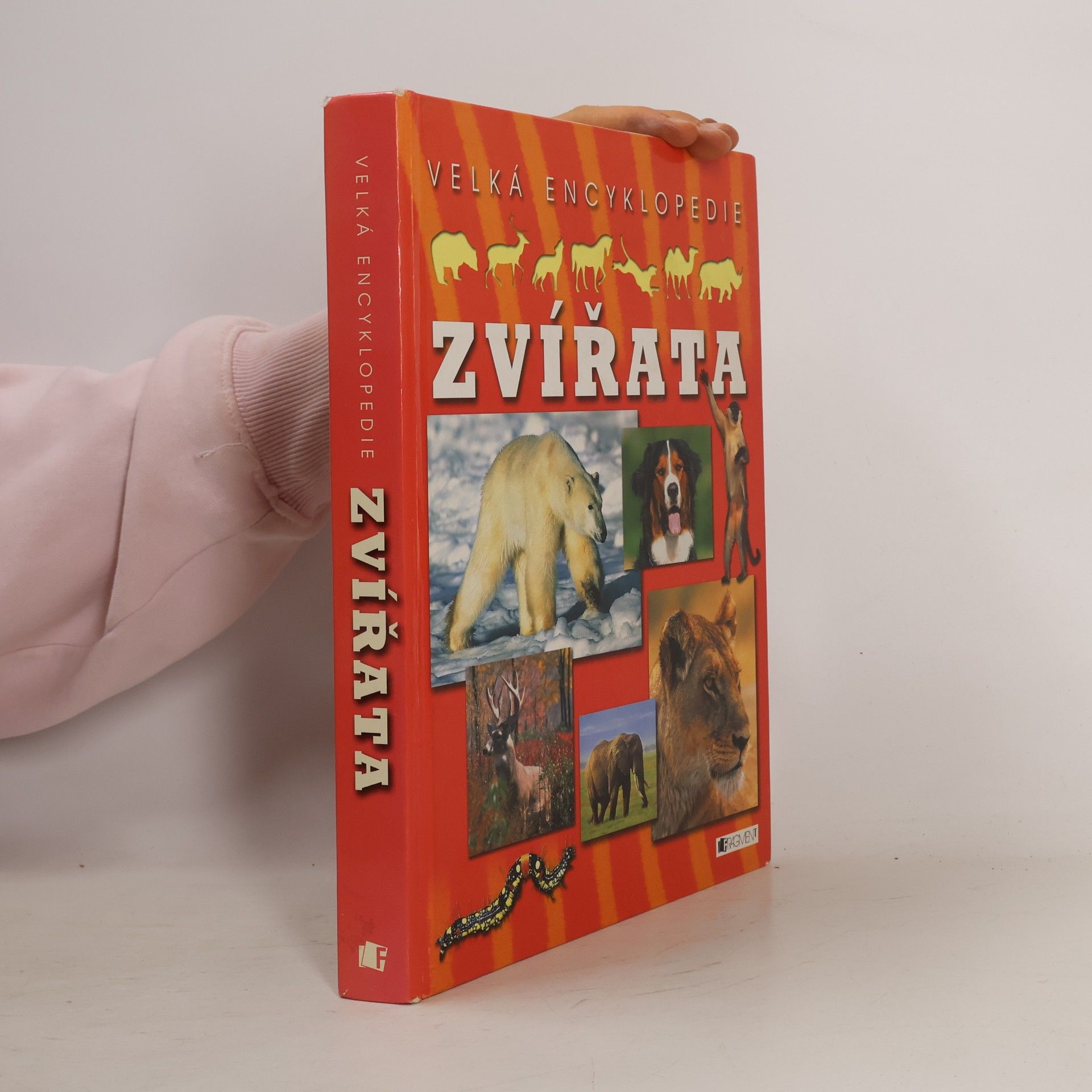 Genevieve Warnau Zvířata - velká encyklopedie