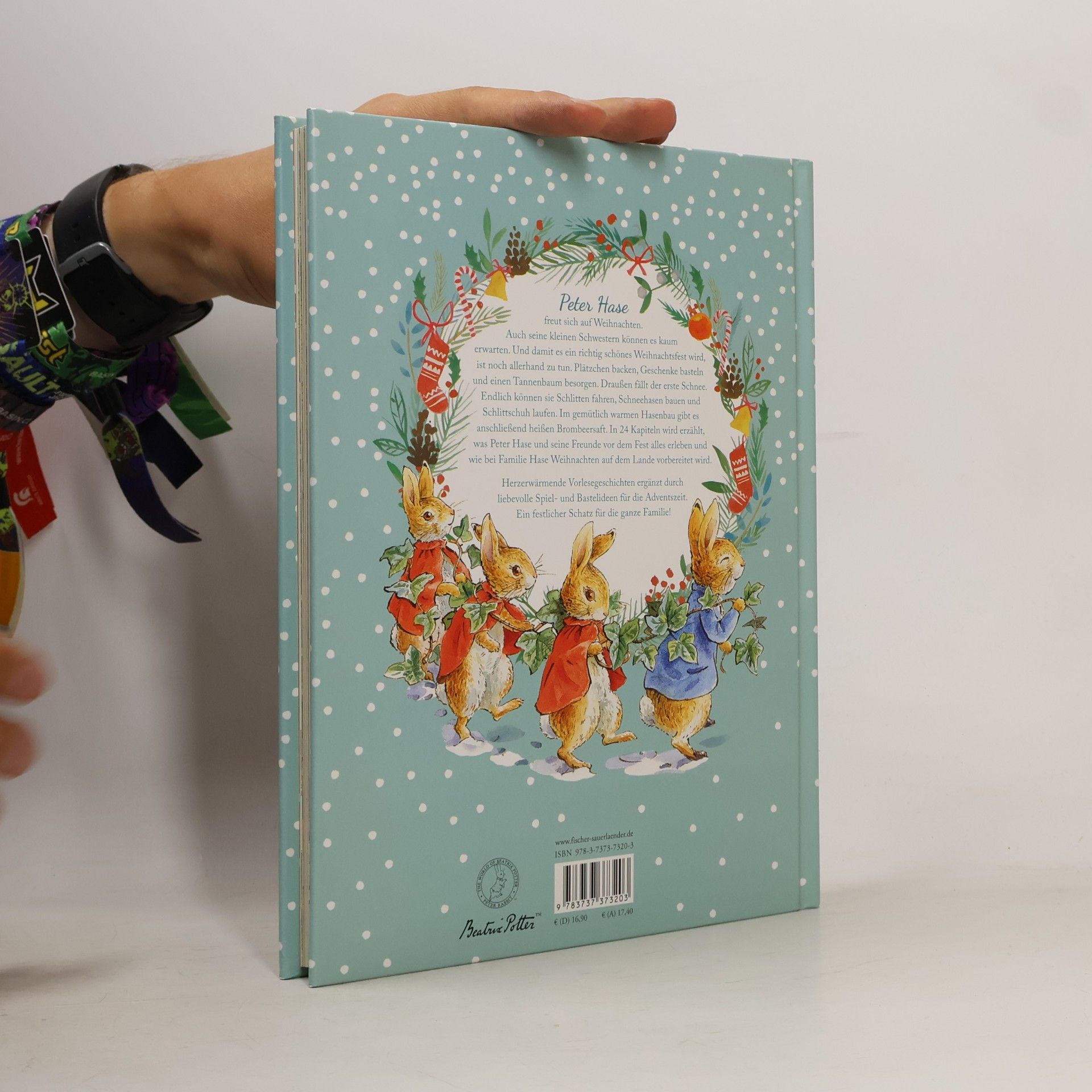Beatrix Potter Die Welt von Peter Hase Weihnachten steht vor der Tür