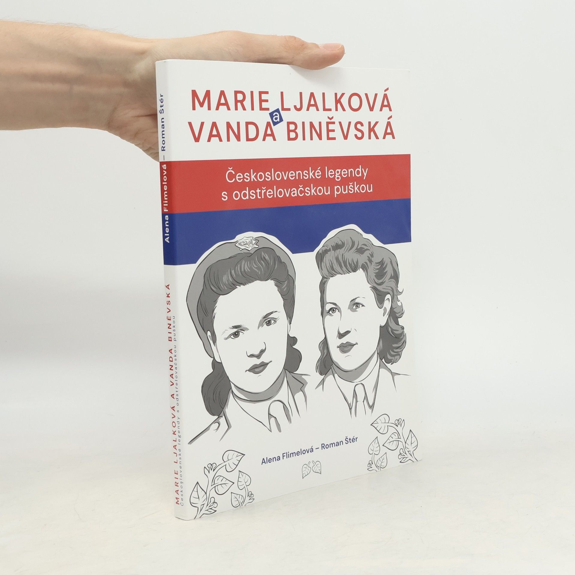 Alena Flimelová Marie Ljalková a Vanda Biněvská. československé legendy s odstřelovačskou puškou